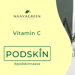 Naavagreen PODSKIN | Vitamin C 