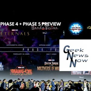 This is An MCU PHASE 4 & 5 Preview SPECIAL!!!! #geeknewsnownetwork, #shehulk, #moonknight, #mcufans