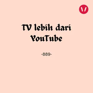 889. TV lebih dari YouTube