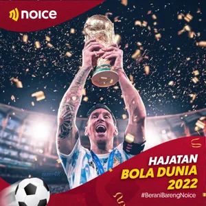 World Cup Time FINAL - Messi Juara Piala Dunia 2022 #HajatanBola2022