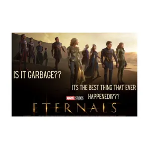 S1 : E40 This is THE INITIAL FIRST TAKE REVIEW of Marvel Studios The Eternals #ikaris, #thena, #druig, #phastos, #arishem, #sersi, #theebonyblade, #theeternals, #kingo
