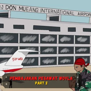 Kopassus HABISI TERORIS Pembajak Pesawat Woyla (Part 2)❗️❗️❗️ ( Sejarah Seru - Sejarah Indonesia)