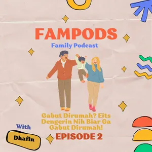 Podcast Eps 2 : Gabut di rumah? Eits dengerin nih biar ga gabut di rumah!