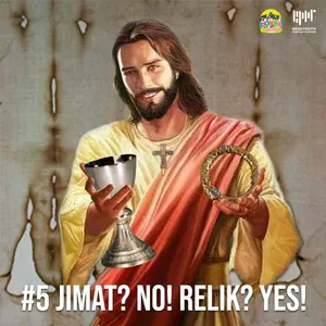 #5 Jimat? NO! Relik? YES!