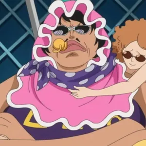 karakter favorit di One Piece, Senor Pink