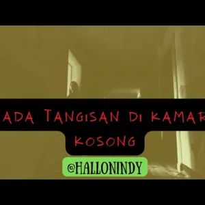 ADA TANGISAN DI KAMAR KOSONG Cerita sekolah horor