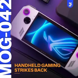 MOG-042 / Handheld Gaming jadi primadona baru di 2023, ROG Ally siap gempur pasar Handheld !