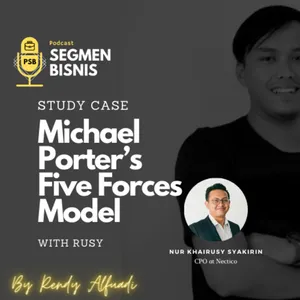 Study case Michael porter’s Five Forces Model with Rusy CPO at Nectico