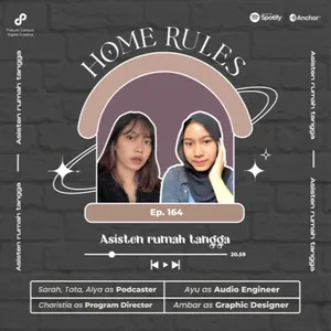 Home Rules | S3 | Eps. 164 | Asisten rumah tangga