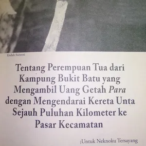 04. #BacaKarya: Cerpen Benny Arnas