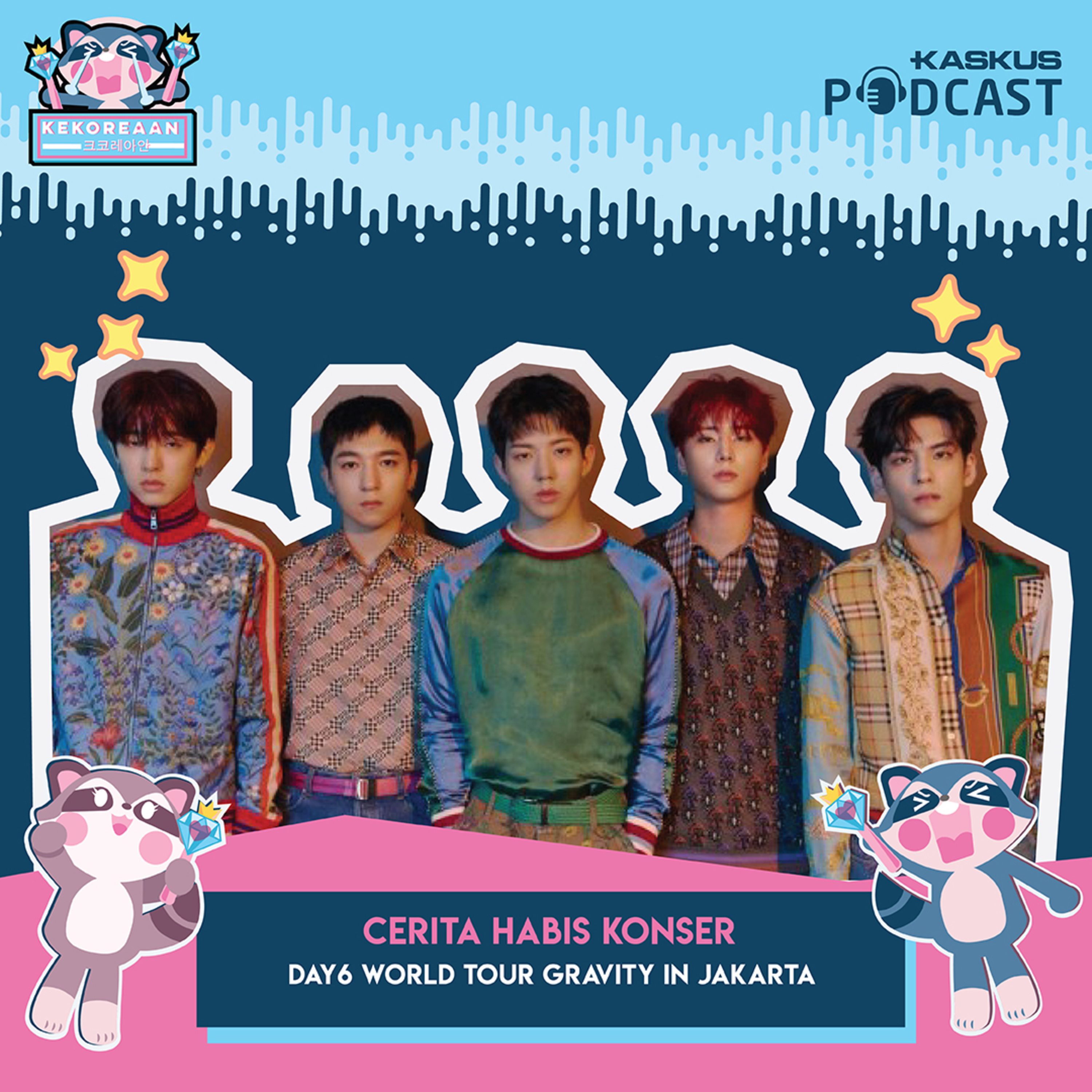 Cerita Habis Konser: Day6 World Tour Gravity Jakarta