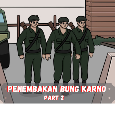 Sejarah Indonesia ❗️❗️❗️ PESAWAT DANIEL MAUKAR TEMBAKI BUNG KARNO (Part 2) Pembunuhan Presiden Soekarno