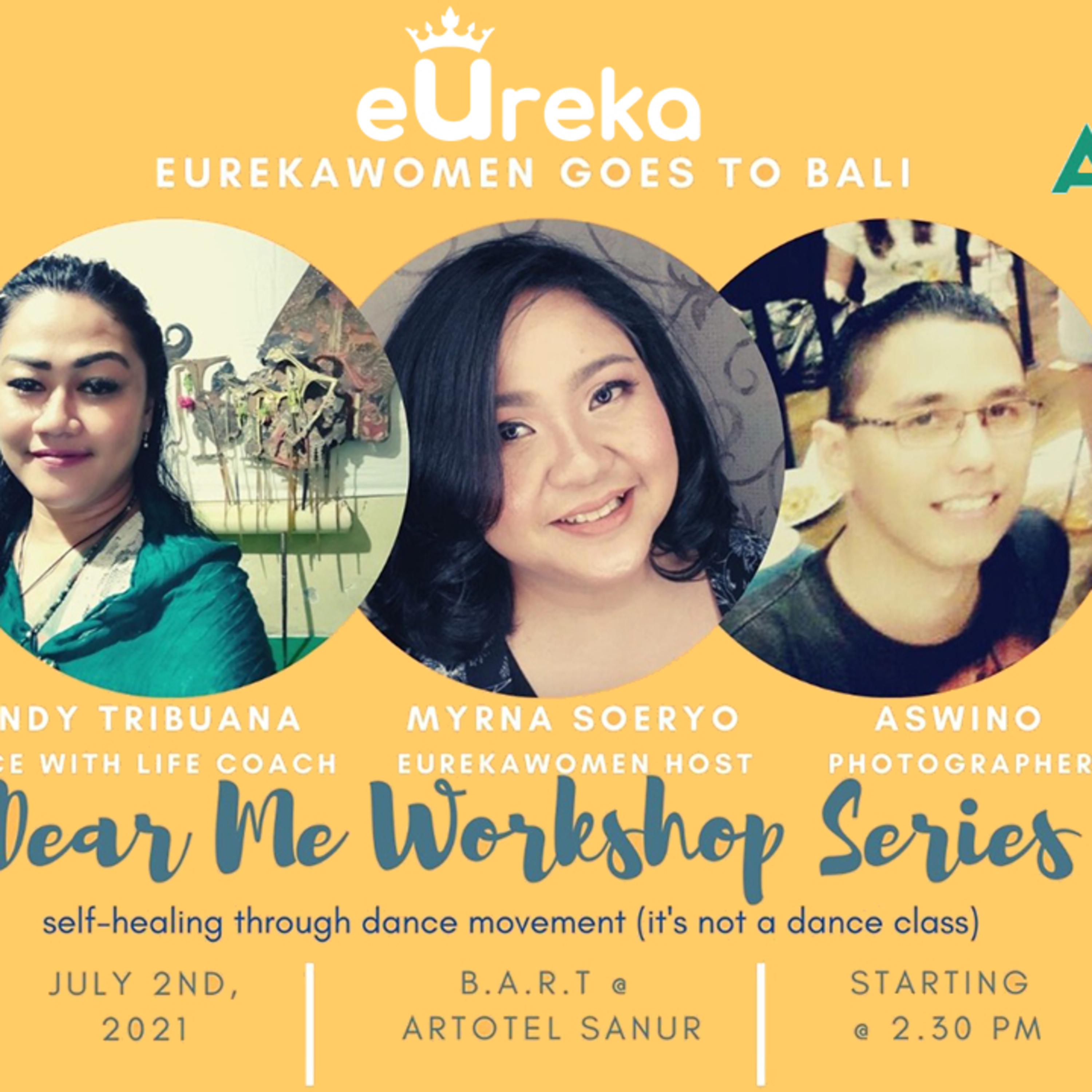 Dear Me: Seni Olah Tubuh untuk Menyembuhkan Emosi