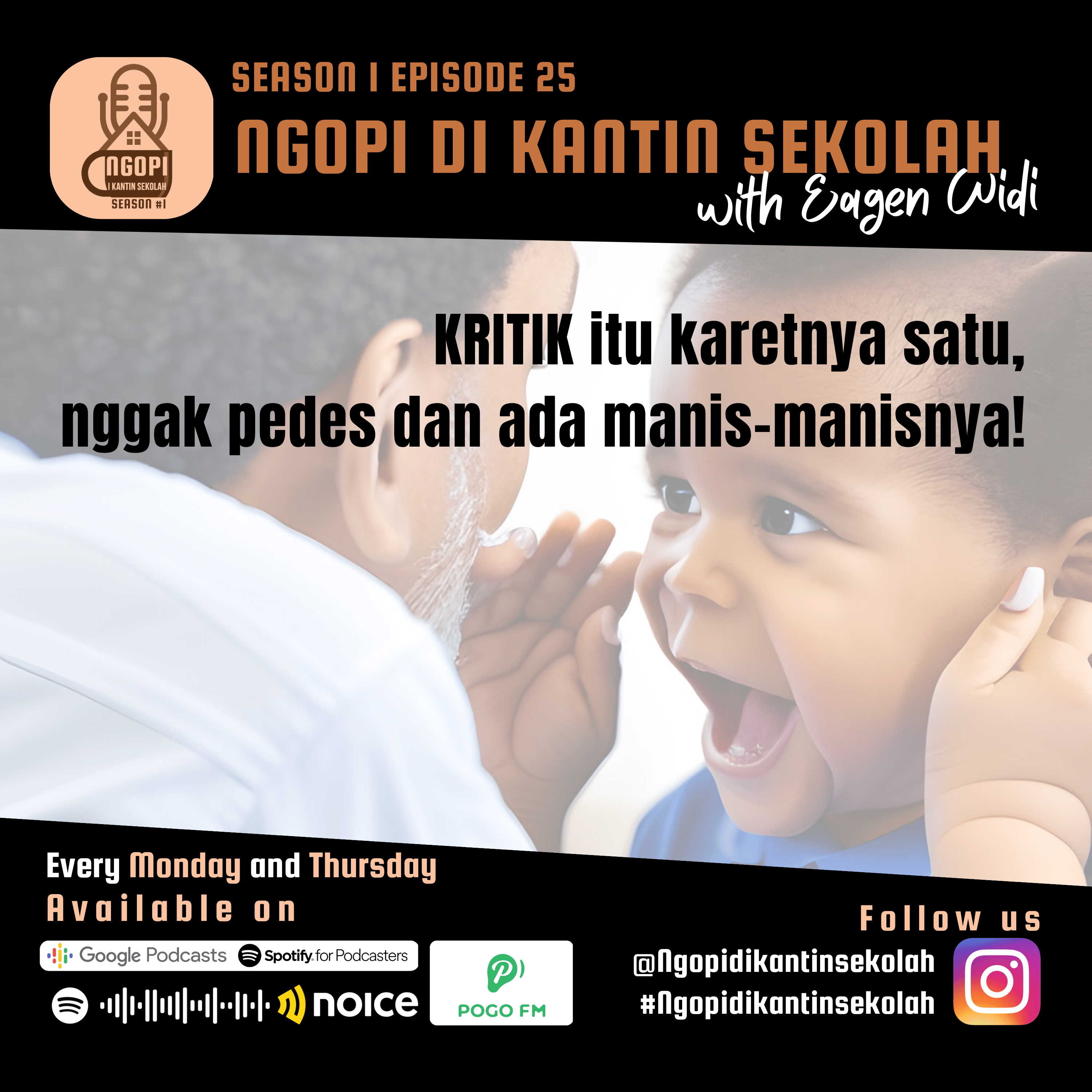 KRITIK itu karetnya satu, nggak pedes dan ada manis-manisnya! | Refleksi Kasus Tiktoker Bima dari Lampung | NDKS S1E25