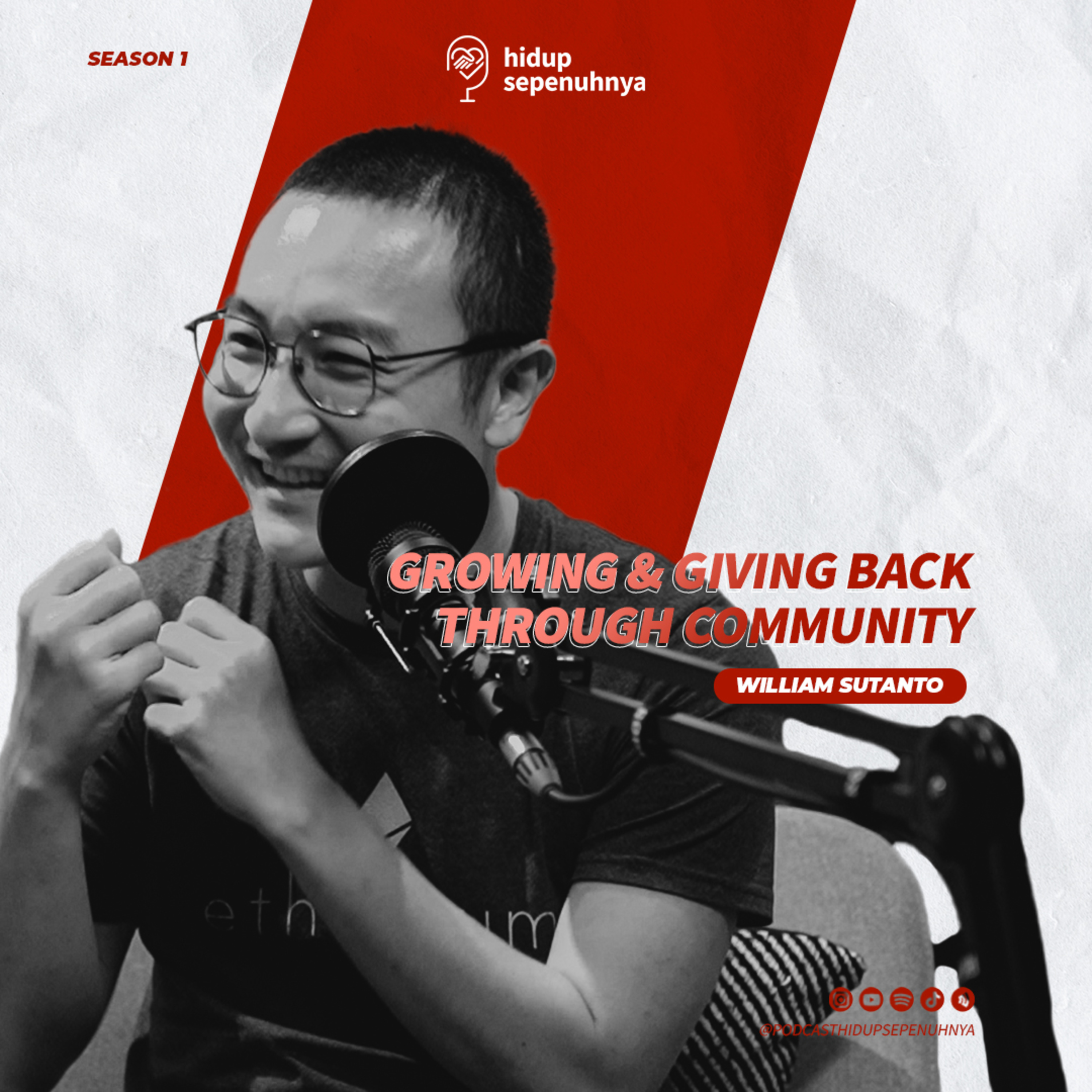 Terampil Menggunakan Peluang Demi Kebaikan di Masa Depan | Ep.6 with William Sutanto