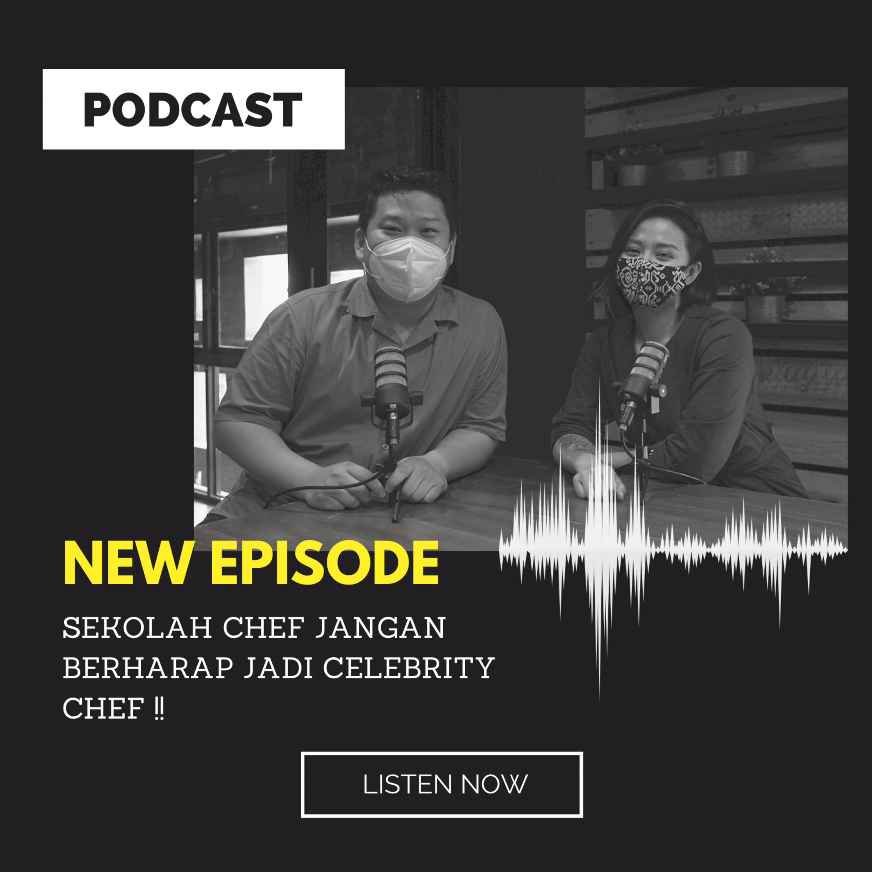 Ep. 04 - Part 1 - Sekolah chef jangan berharap bisa jadi celebrity chef !!!