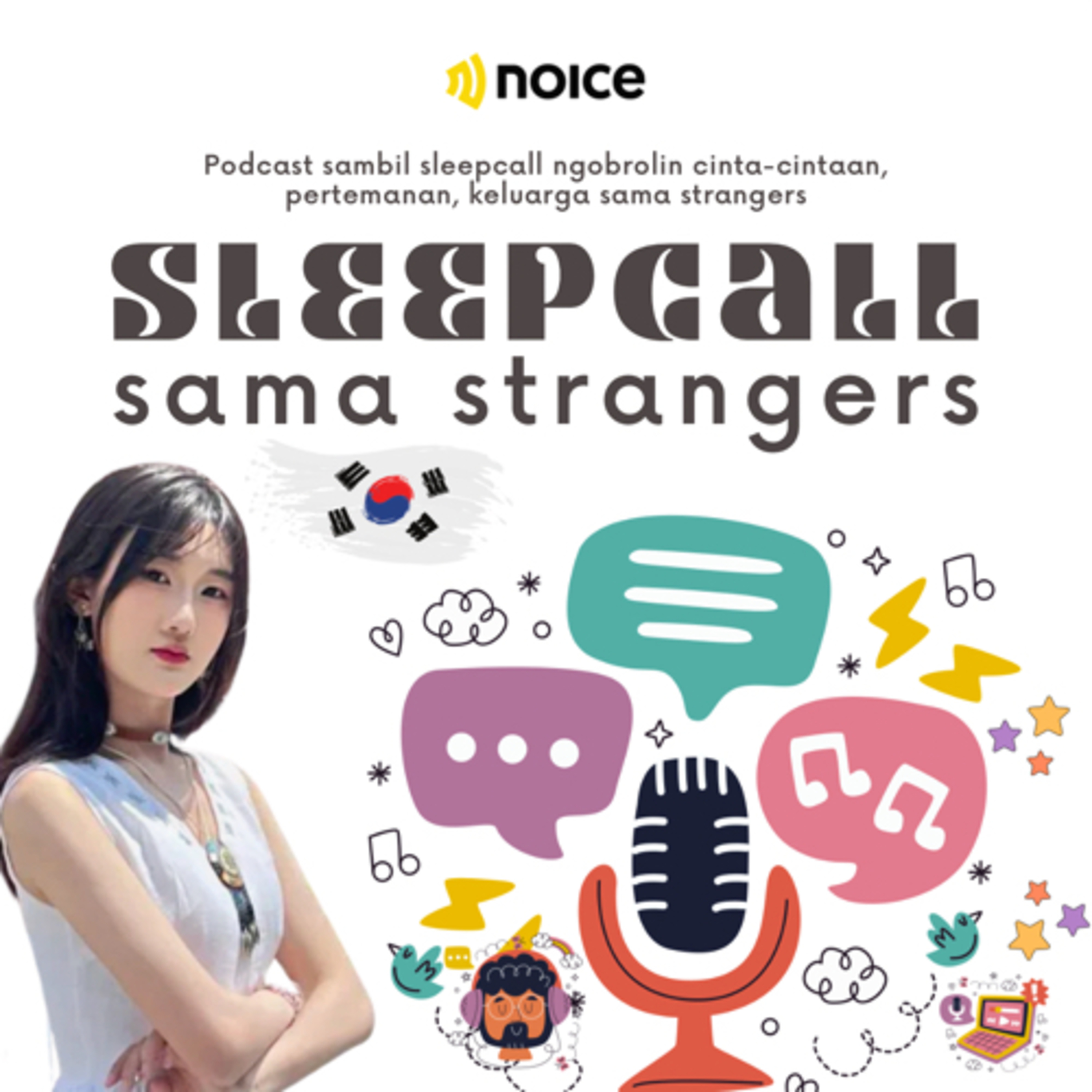 SLEEPCALL SAMA STRANGERS KOREA 🇰🇷 EPS.06 WITH ELLA