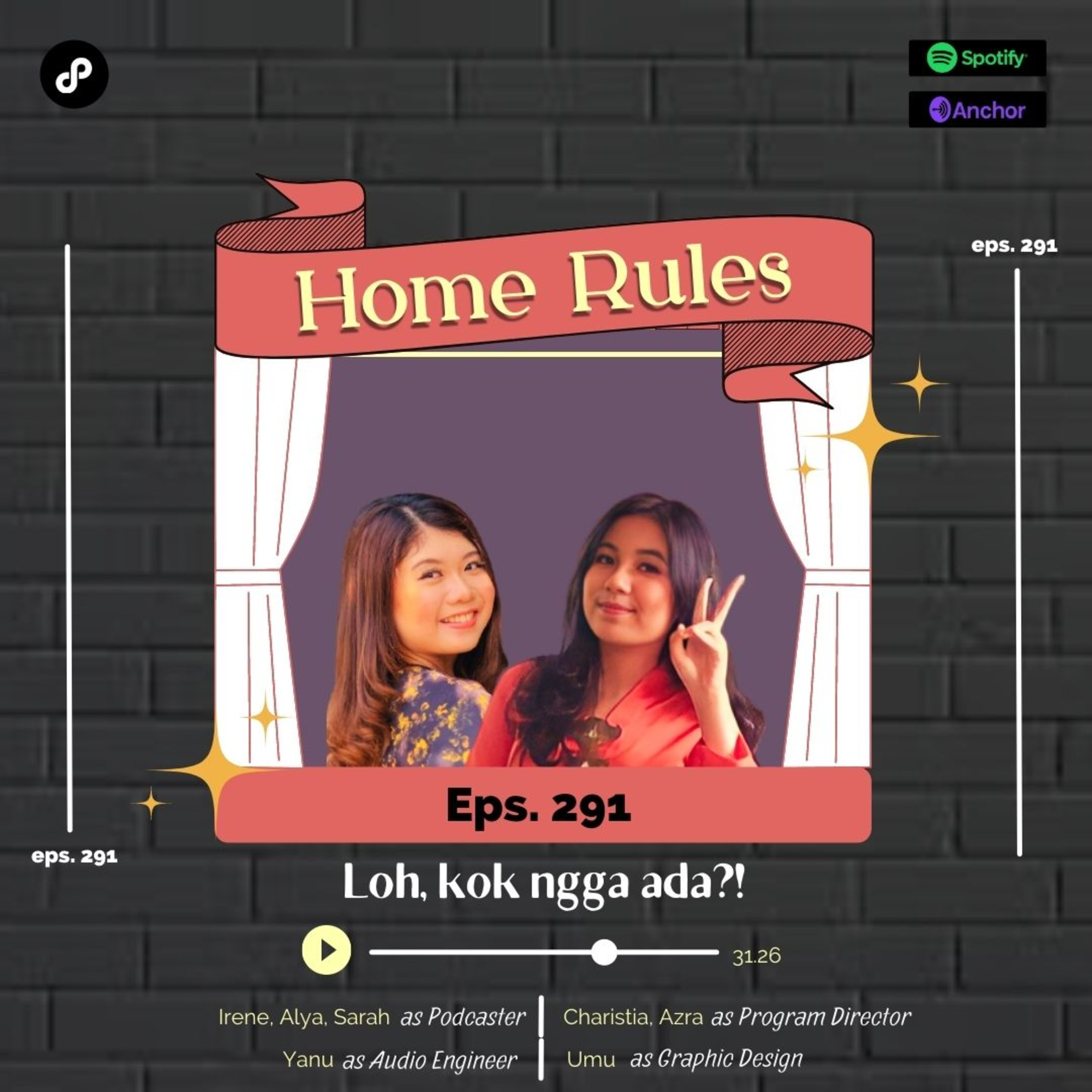 Home Rules | S5 | Eps. 291 | Loh, Kok Ngga Ada?!