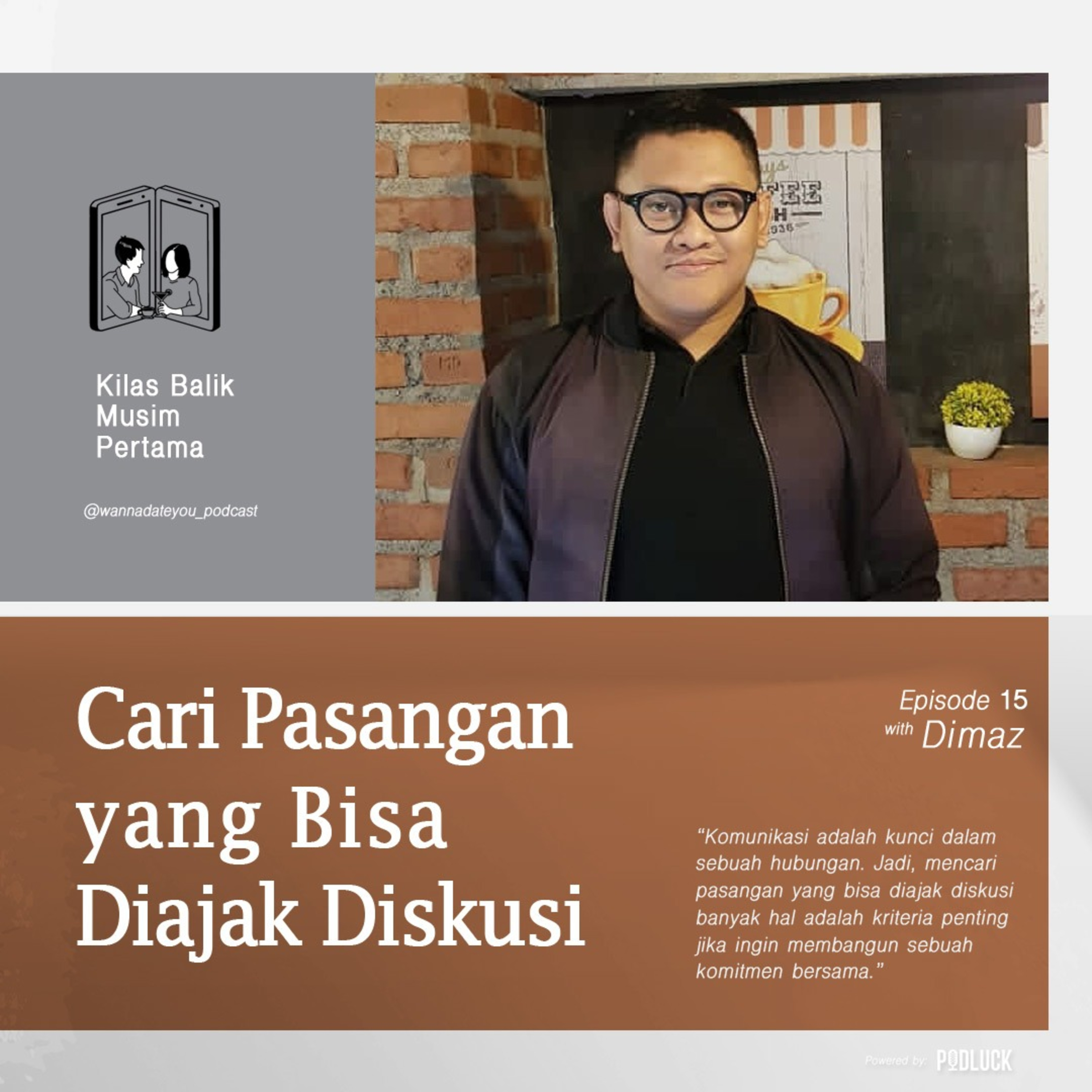 Cari Pasangan yang Bisa Diajak Diskusi