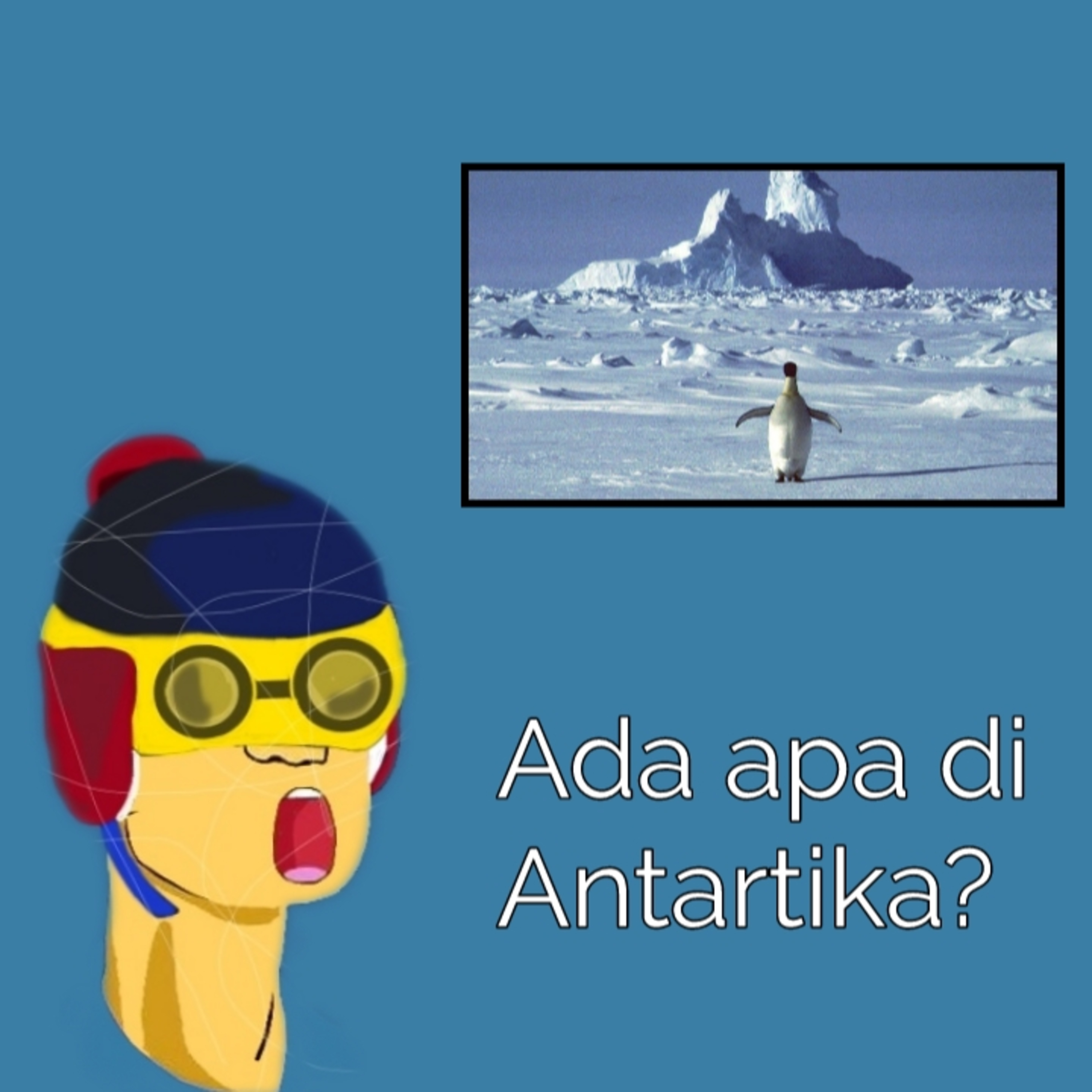 2. Antartika, Daratan Putih yang Penuh Rahasia