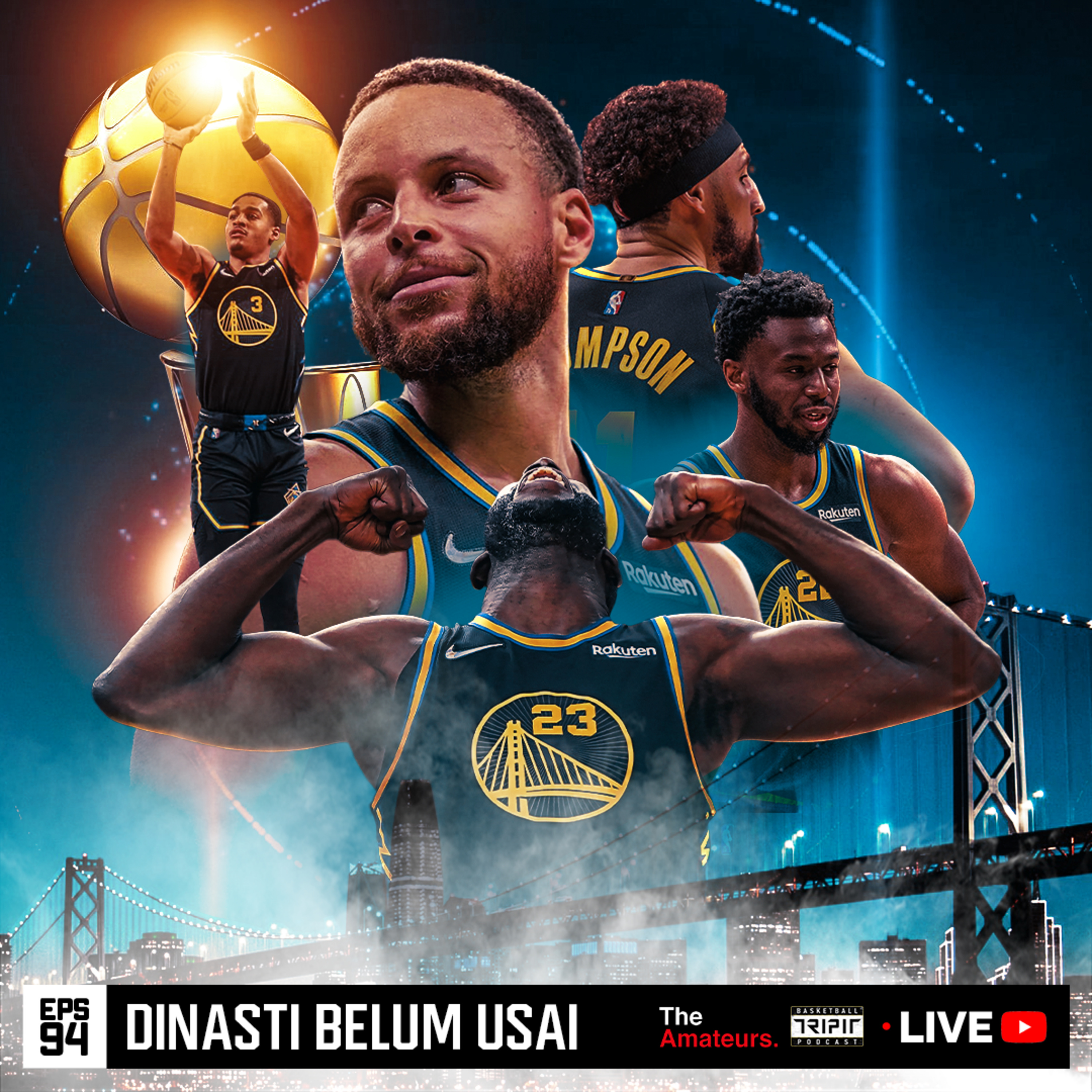 Eps. 94 : Dinasti Belum Usai - 2022 NBA Finals Game 6 Recap