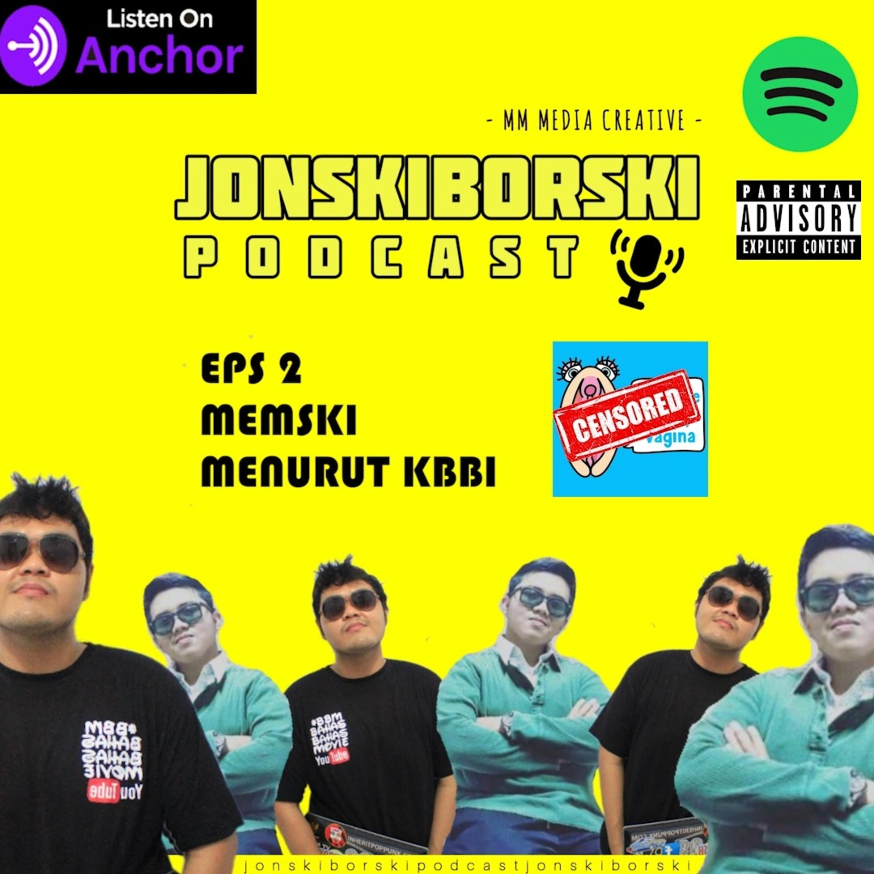 JonskiBorski Eps 2 Memski Menurut KBBI | Explicit