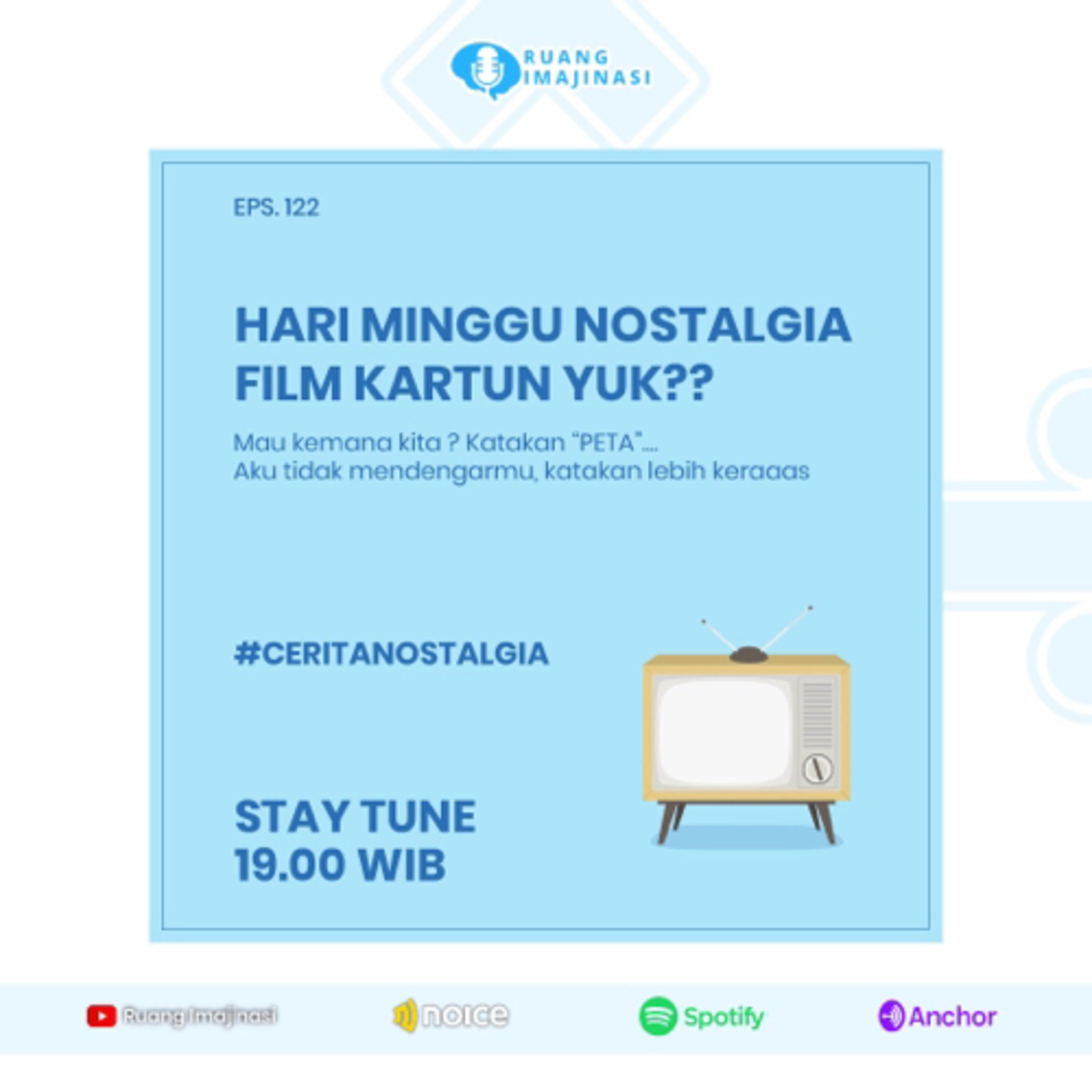 Eps. 122: #CERITANOSTALGIA Nostalgia Film Kartun 2000an Yuk??