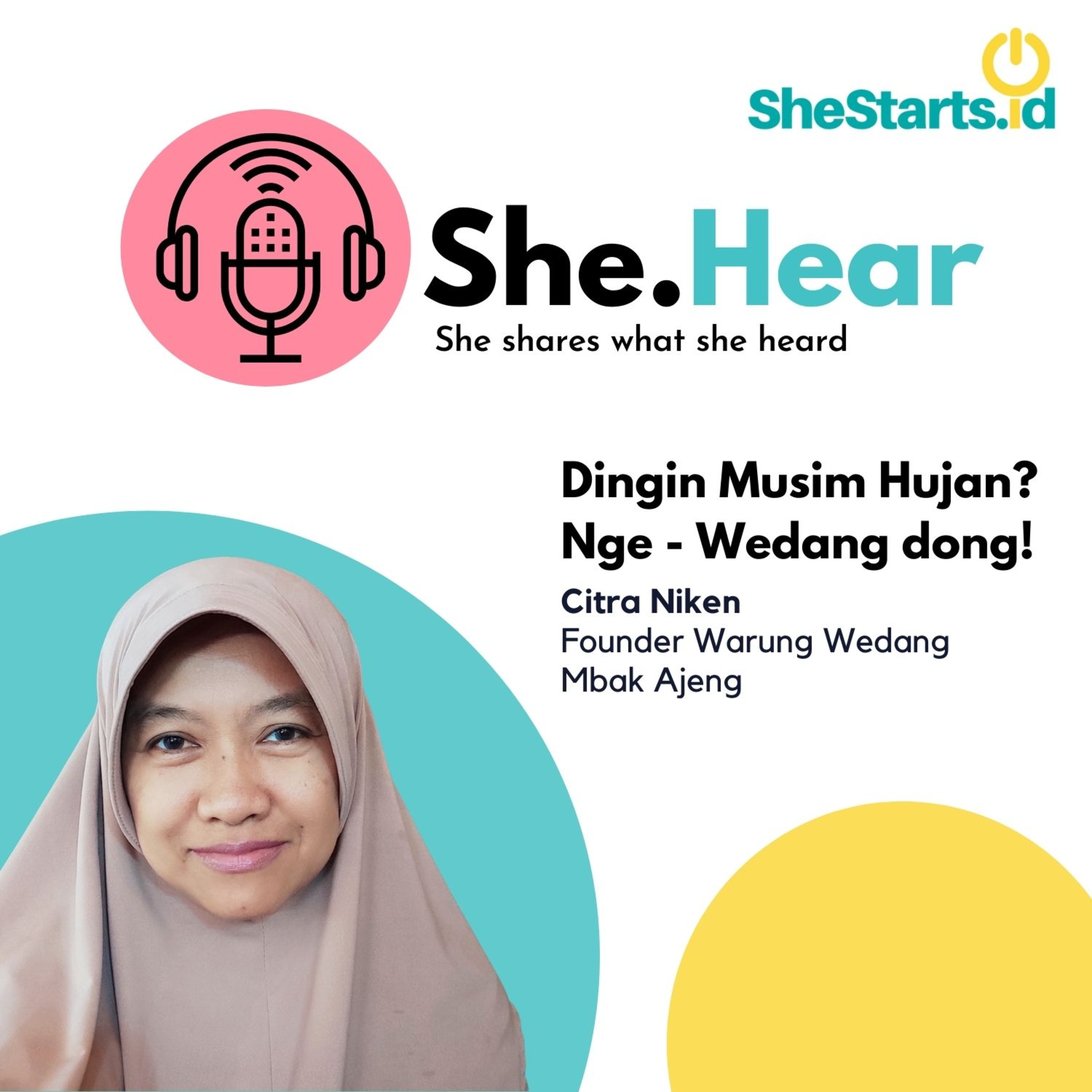 Dingin Musim Hujan? Nge-Wedang dong!