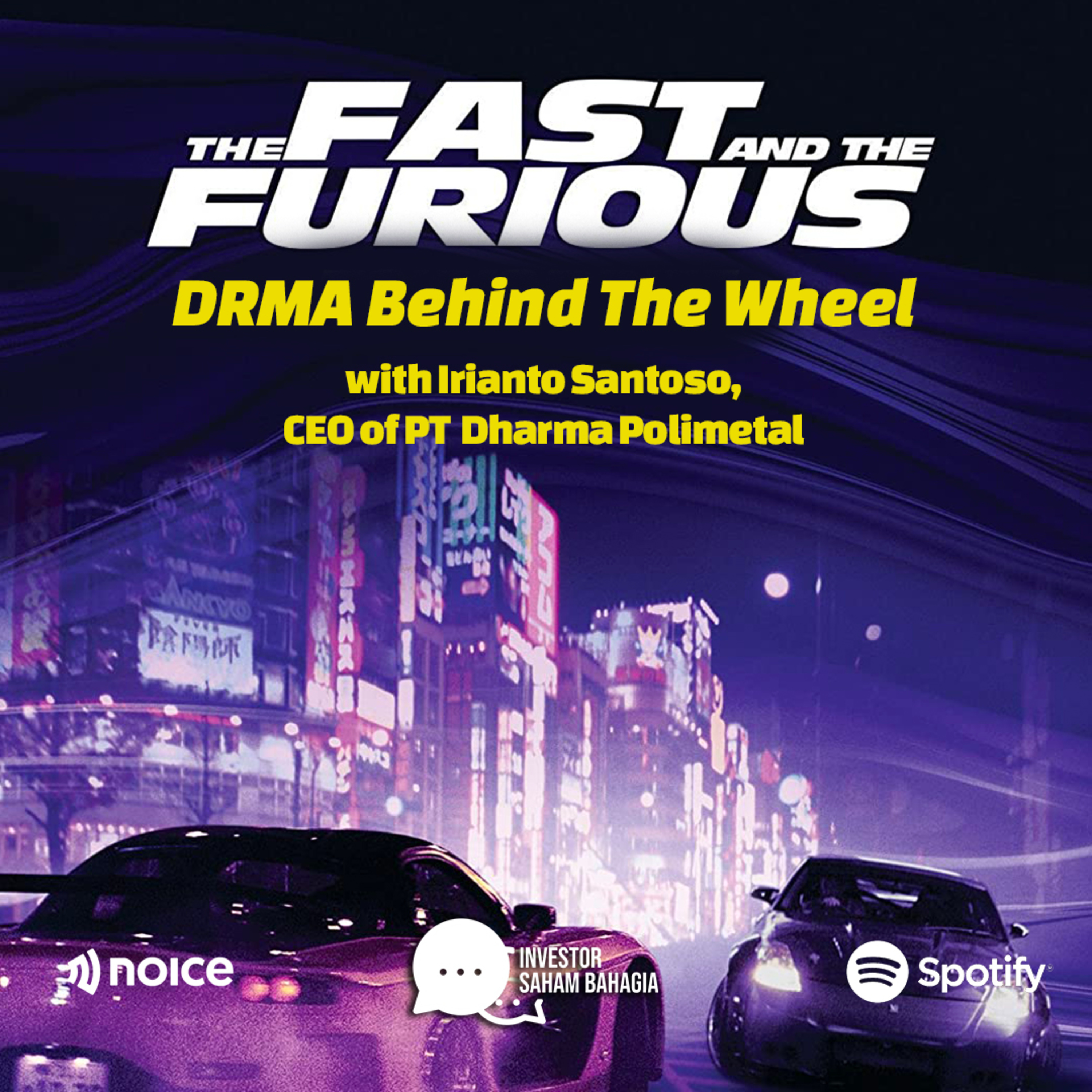 The Fast and The Furious: DRMA Behind The Wheel