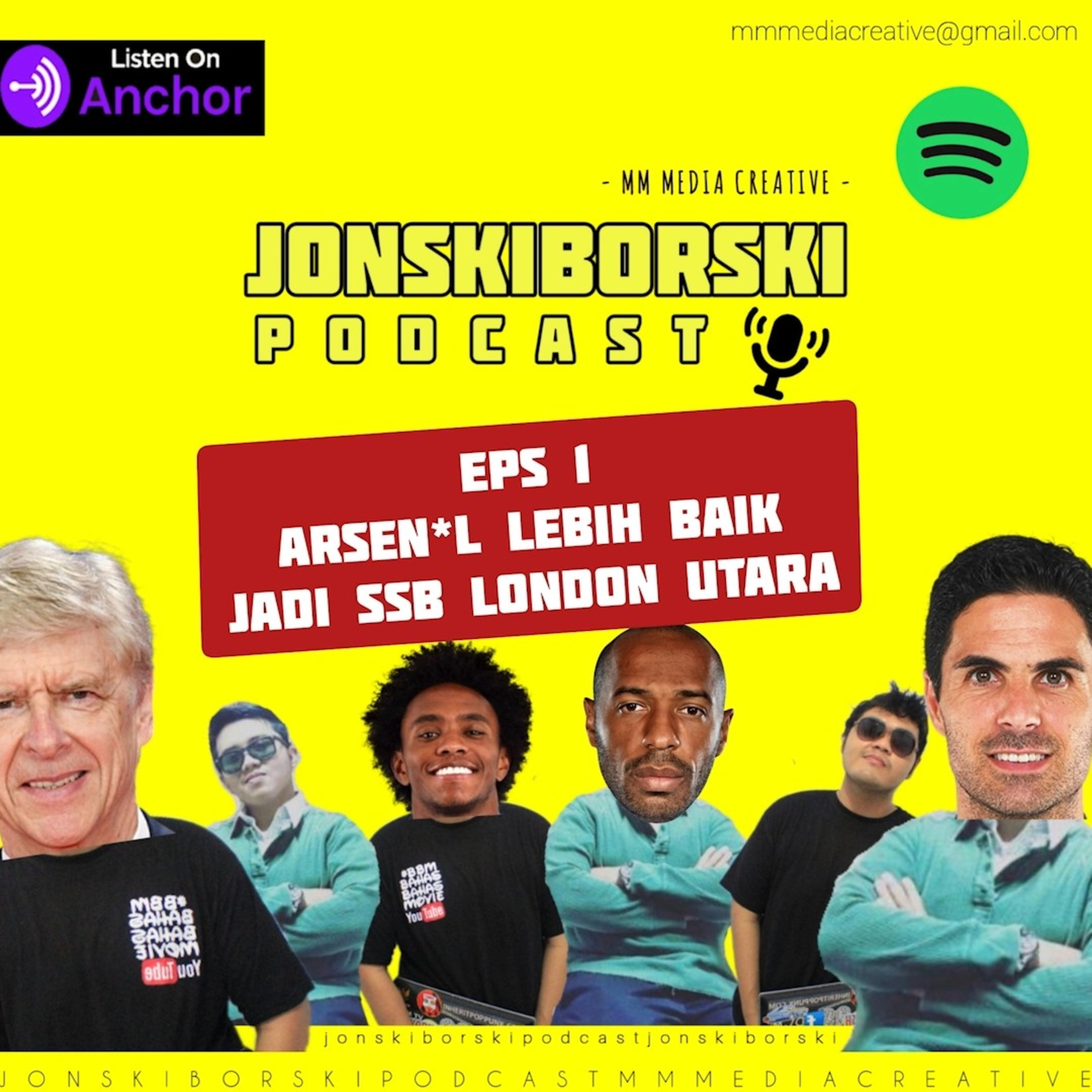 JonskiBorski Eps 1 Arsen*l Lebih Baik Jadi SSB London Utara