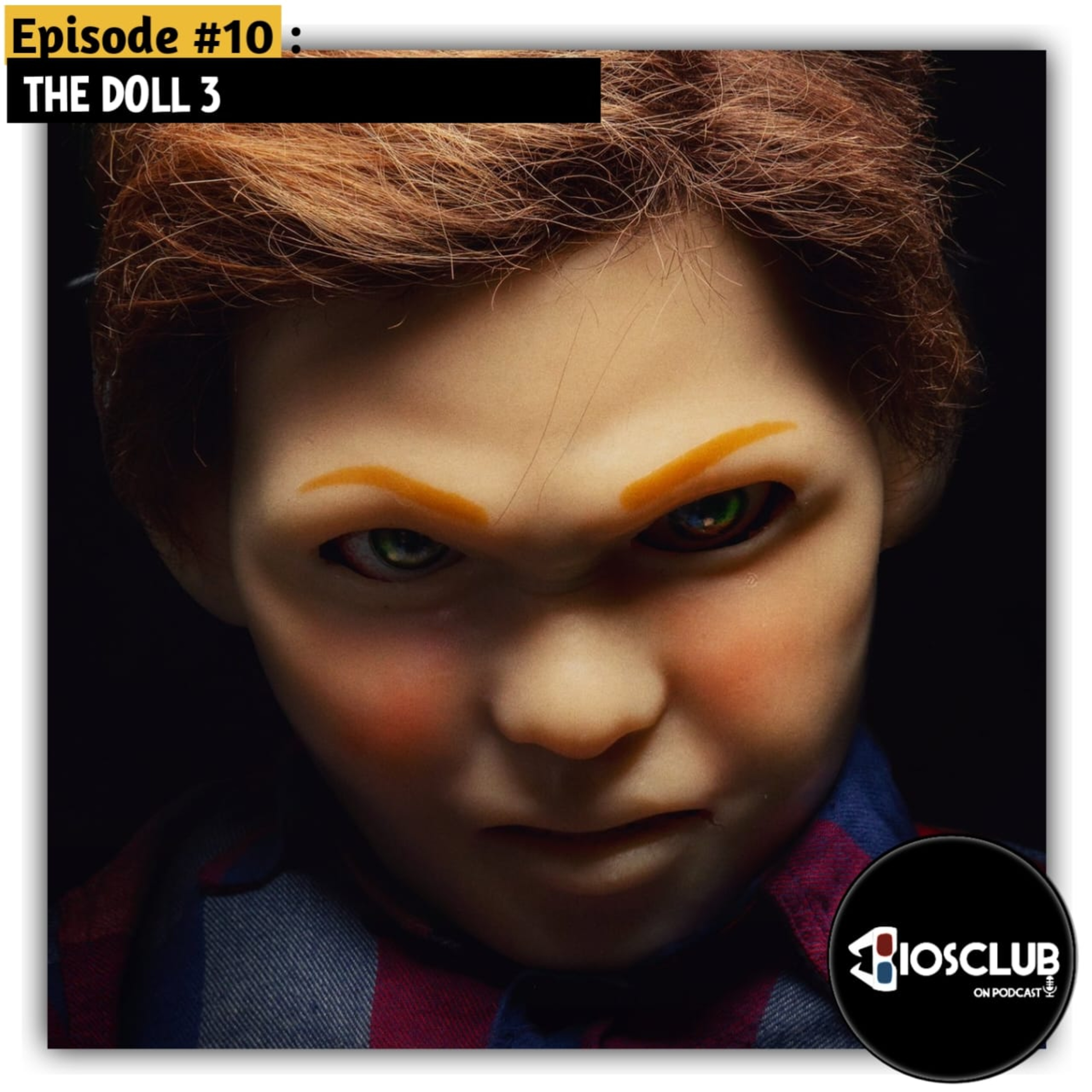 10. Alkisah Boneka Pembawa Petawa (Petaka & Tawa) - Review The Doll 3 Ft Alif Abimanyu