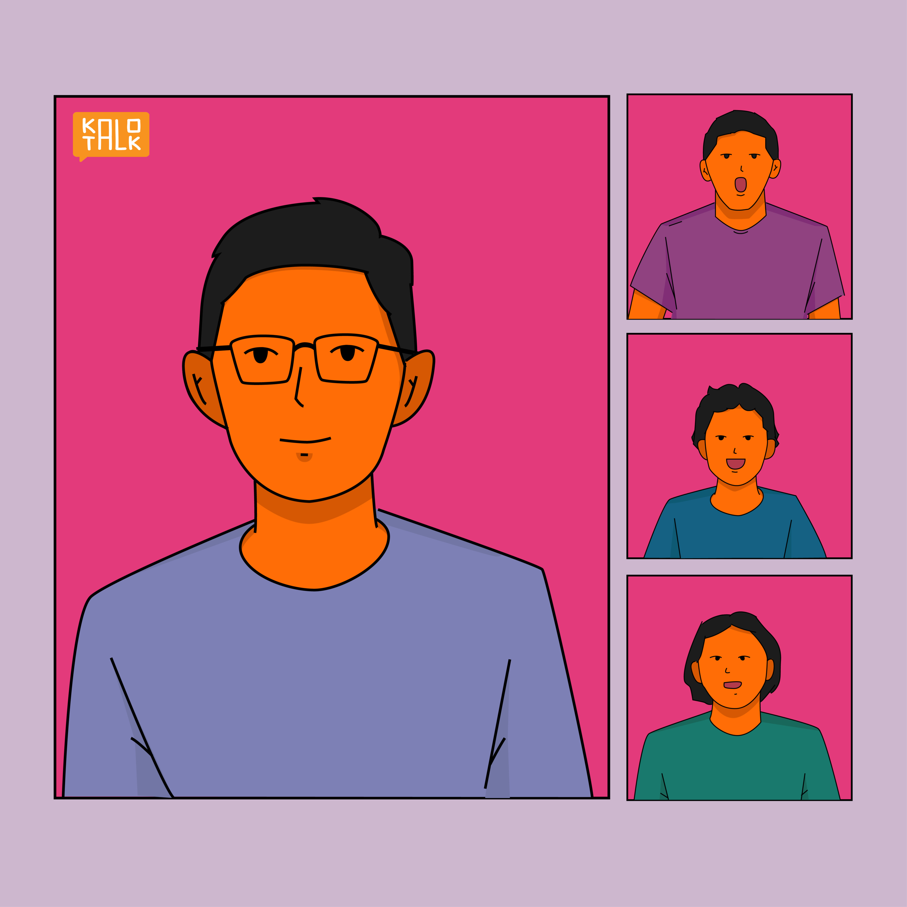 yang tau saja - KaloWithFriends