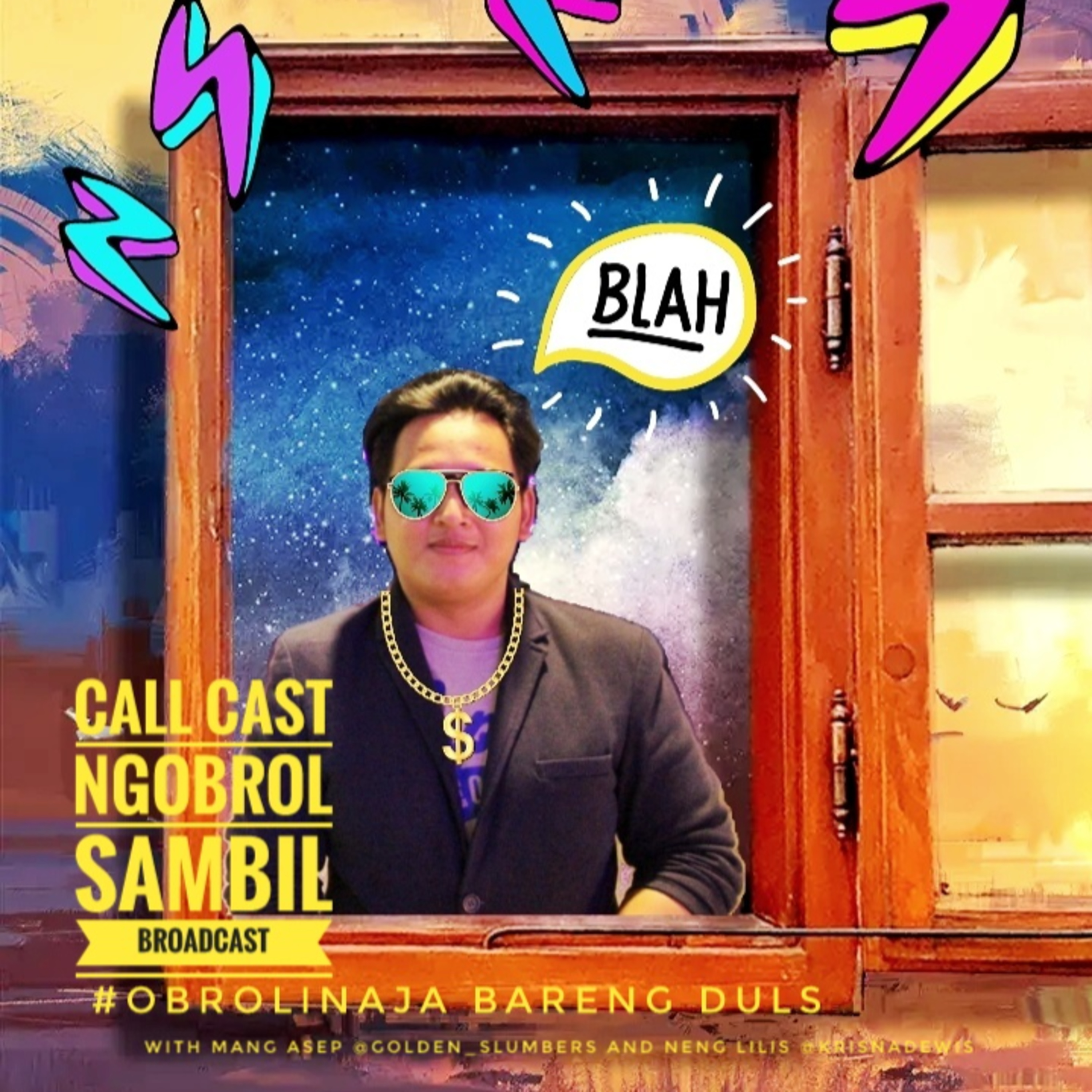 EPISODE #3 SOAL KEUWUAN CINTA BARENG MANG ASEP, AND NENG LILIS