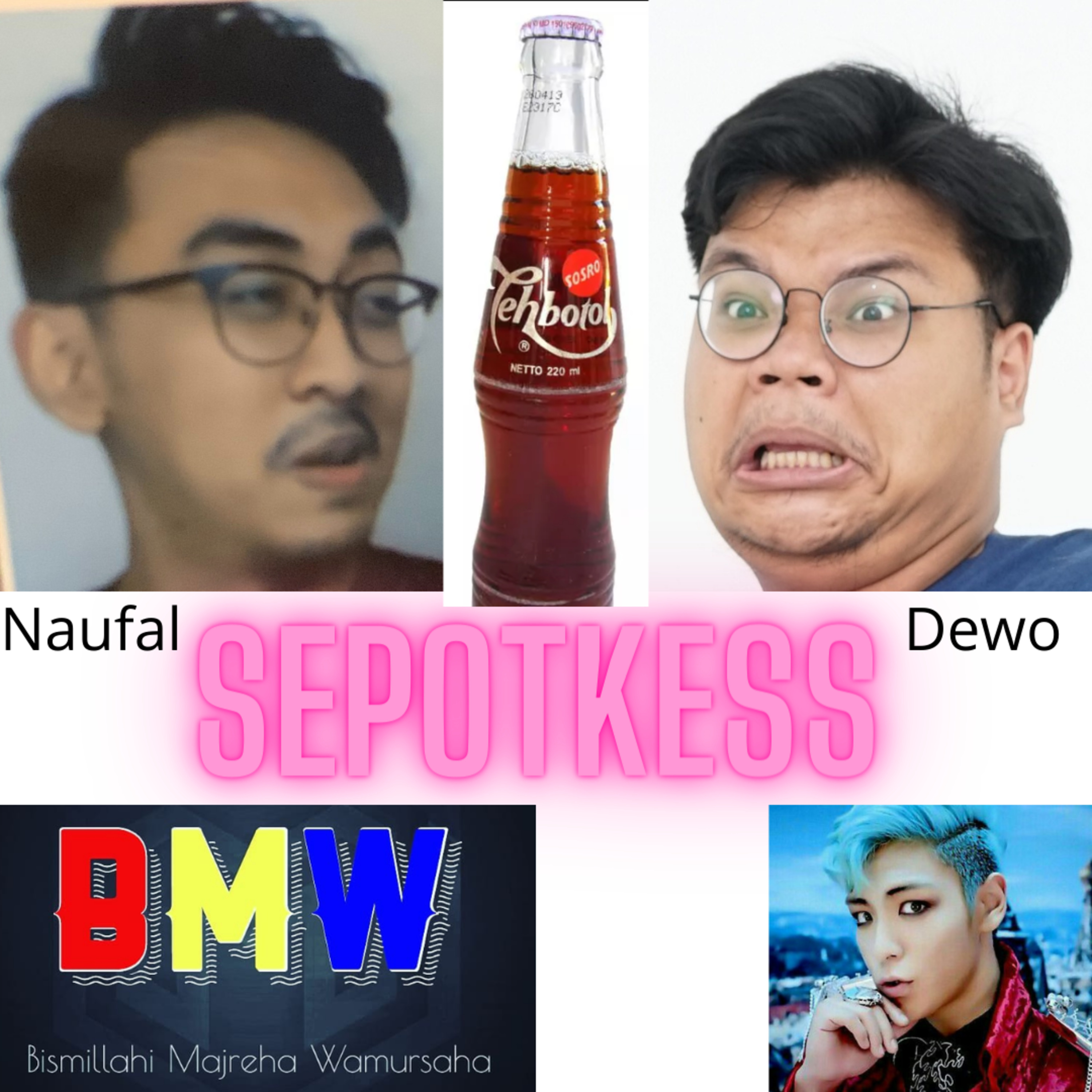 Eps. 2 Apapun Makanannya? Minumnya Ya Ludah Sendiri