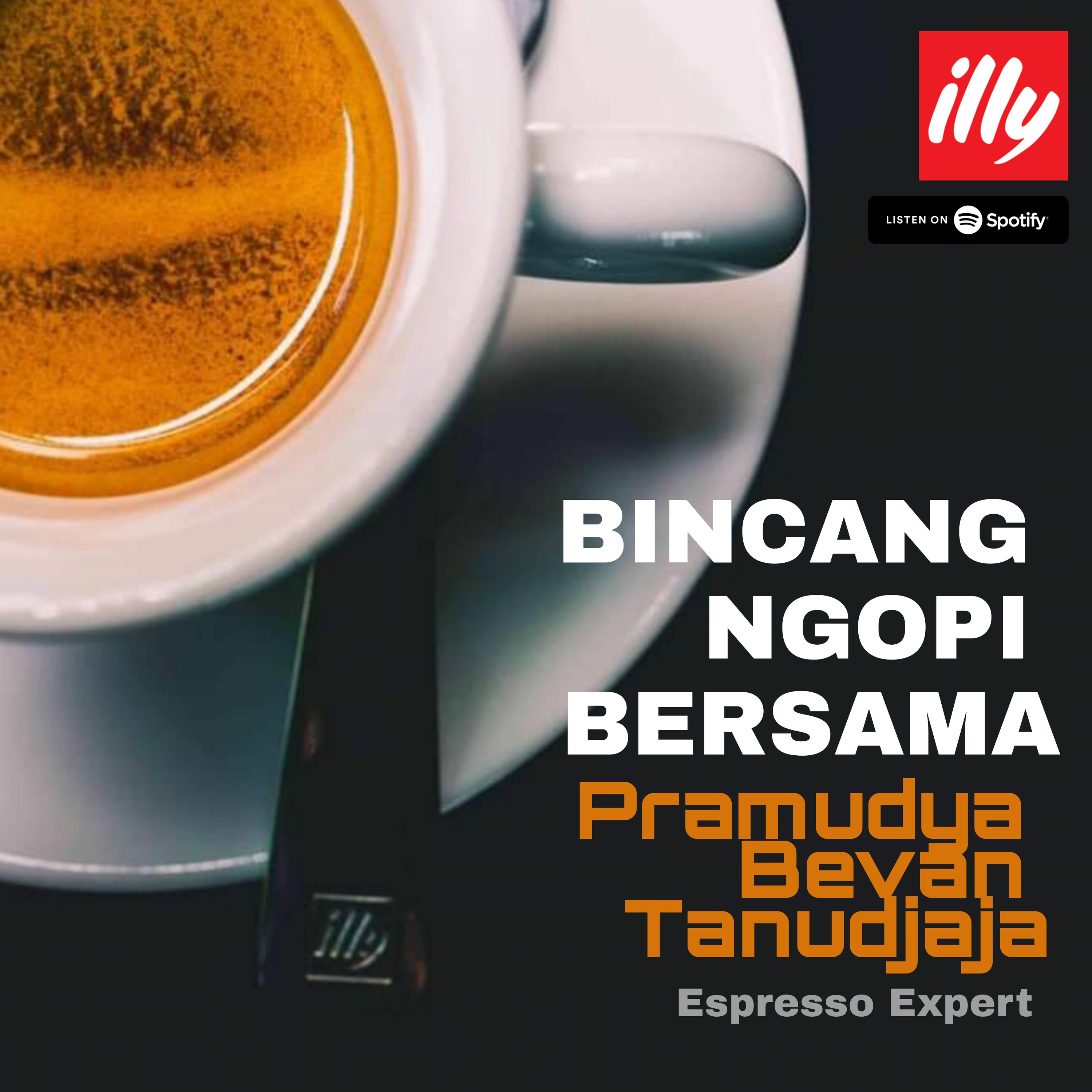🎧☕ [ DIARY PAGE 29 ] Bincang Ngopi Bersama Pramudya Bevan Tanudjaja - Espresso Expert 
