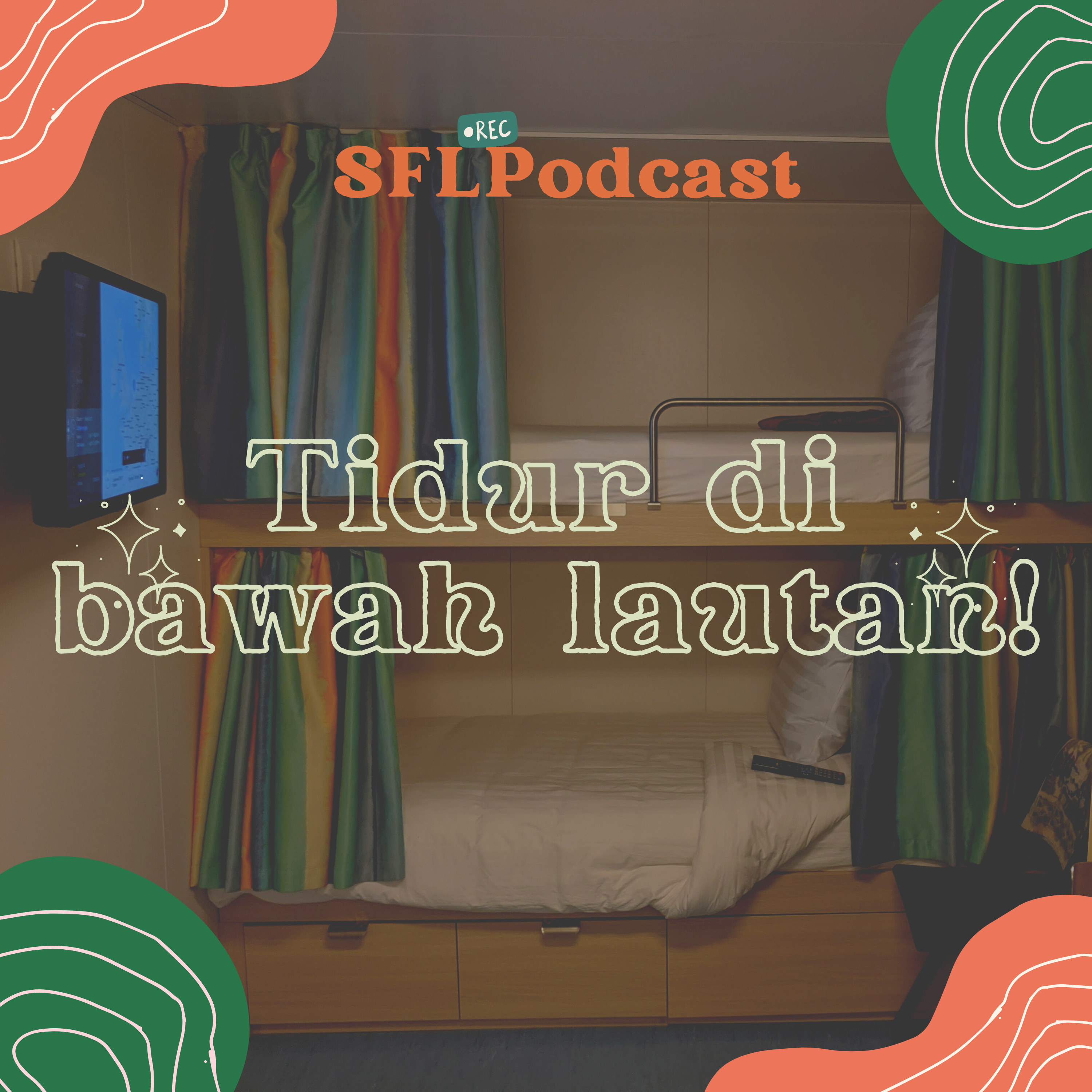 EP5 - Soal Kamar Tidur di Kapal yg {mungkin} mengakibatkan Claustrophobic 😌😅