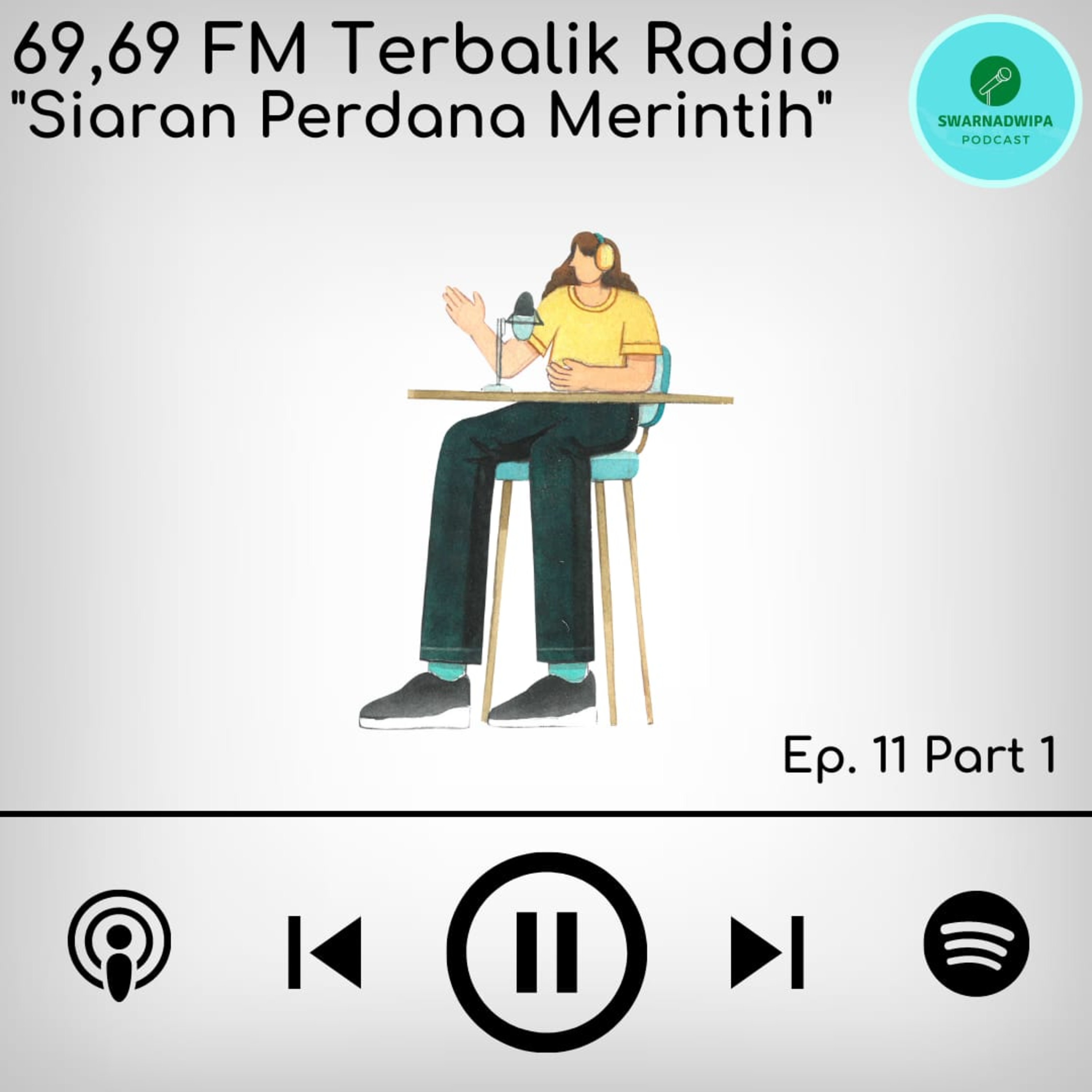 Swarnadwipa Episode 11 Part 1 - Siaran Perdana Merintih