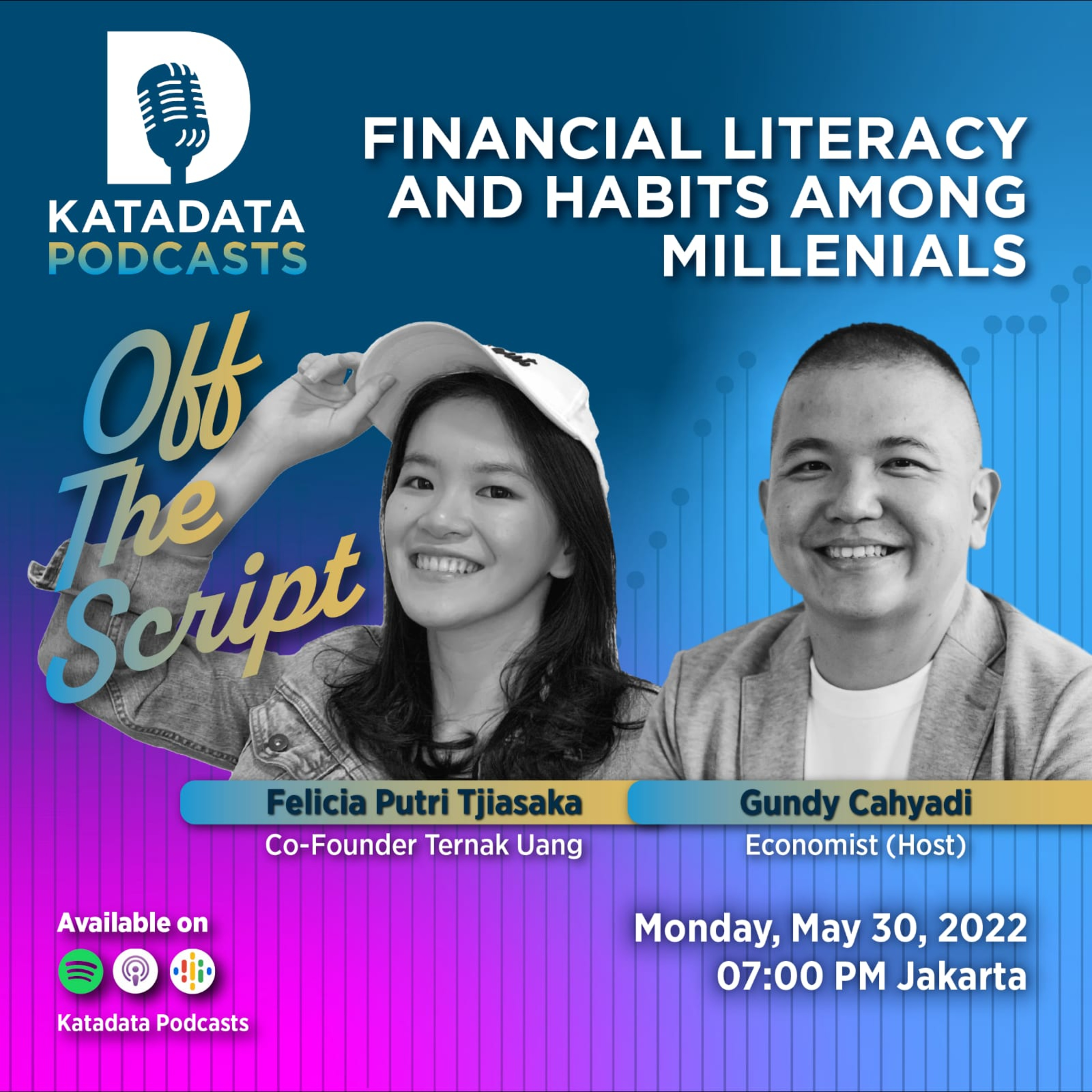 Off The Script Podcast with Felicia Putri (Ep 4 Trailer)