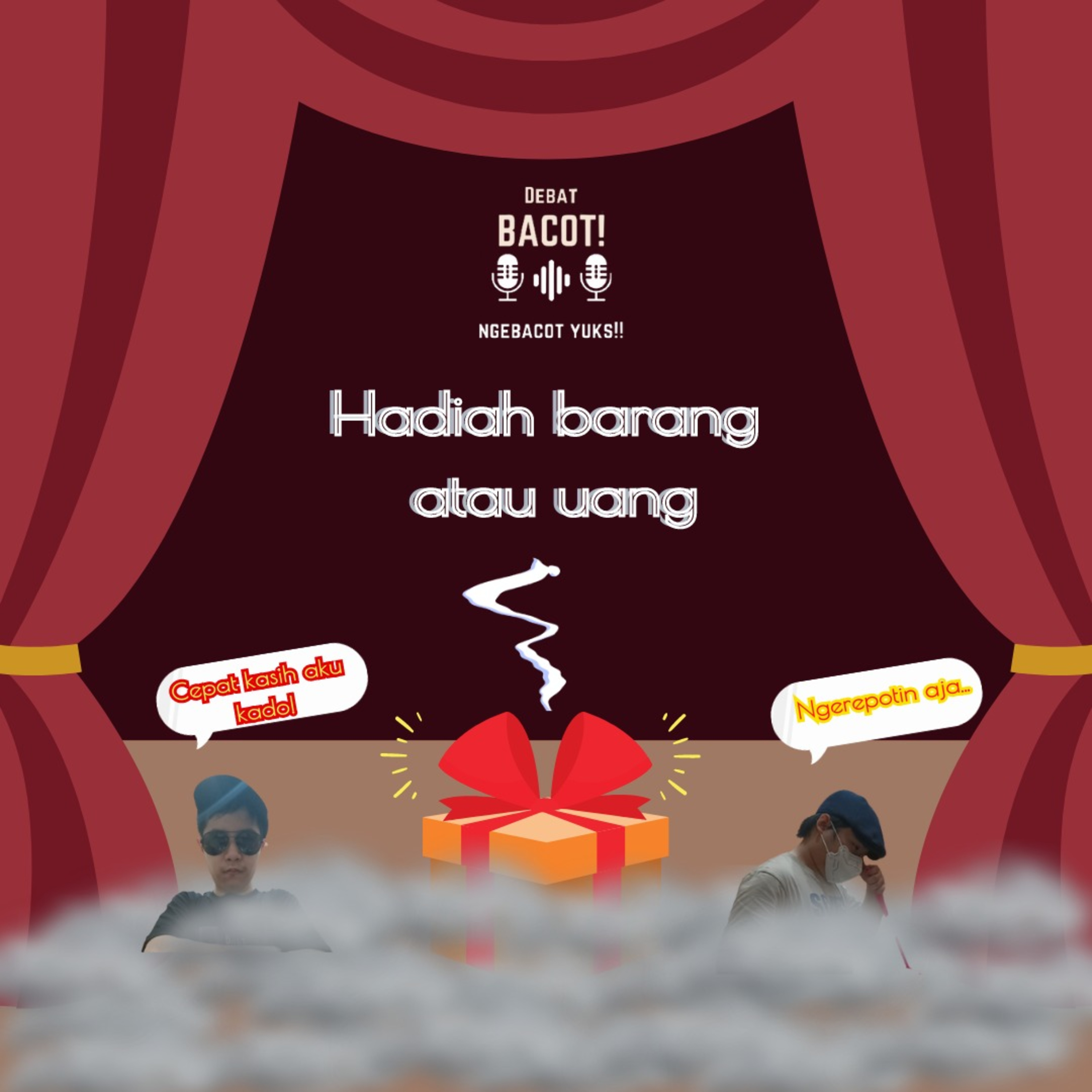 DEBAT! 24: OLEH-OLEH KADO BERUPA UANG VS BARANG