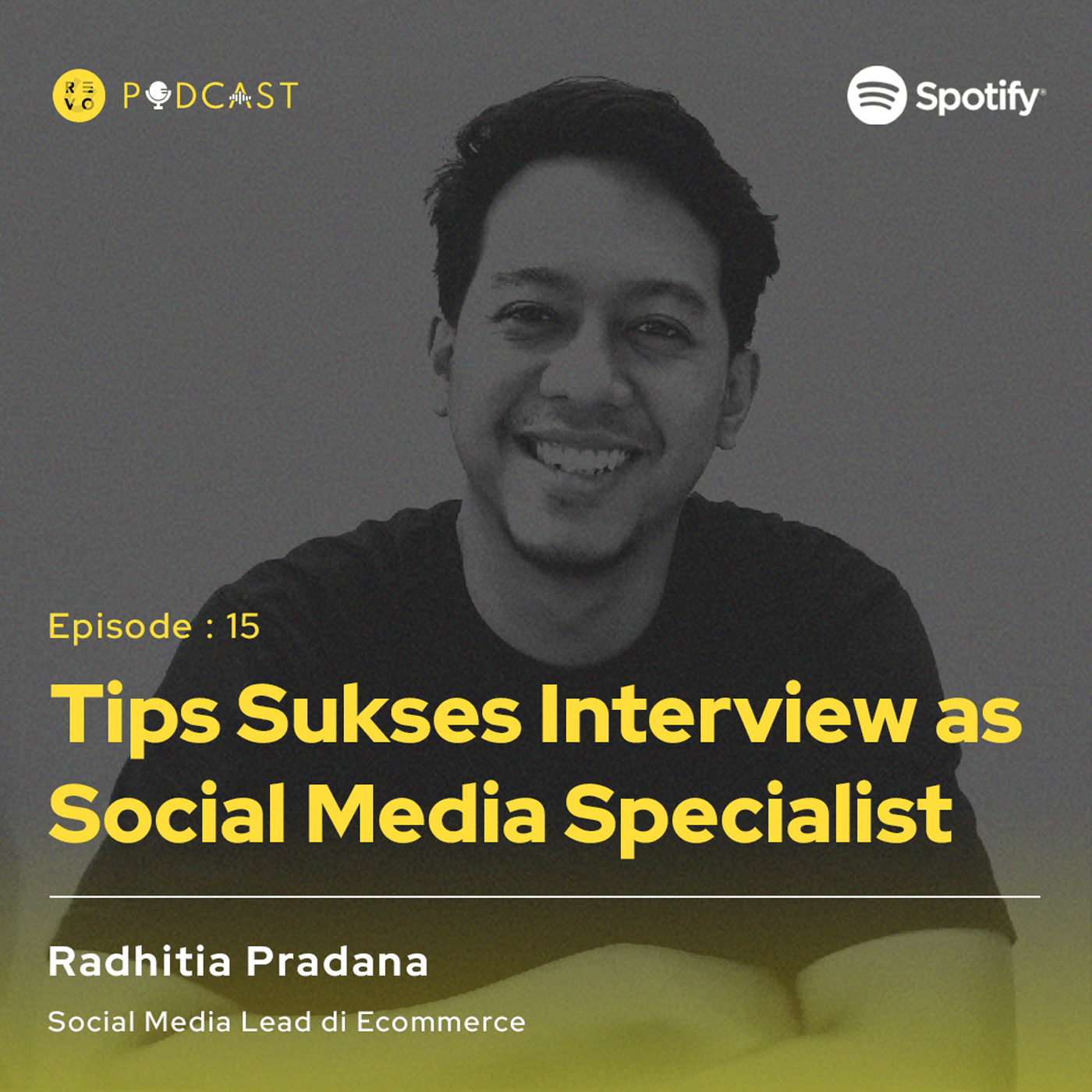 S1E15 - Tips Sukses Interview as Social Media Specialist