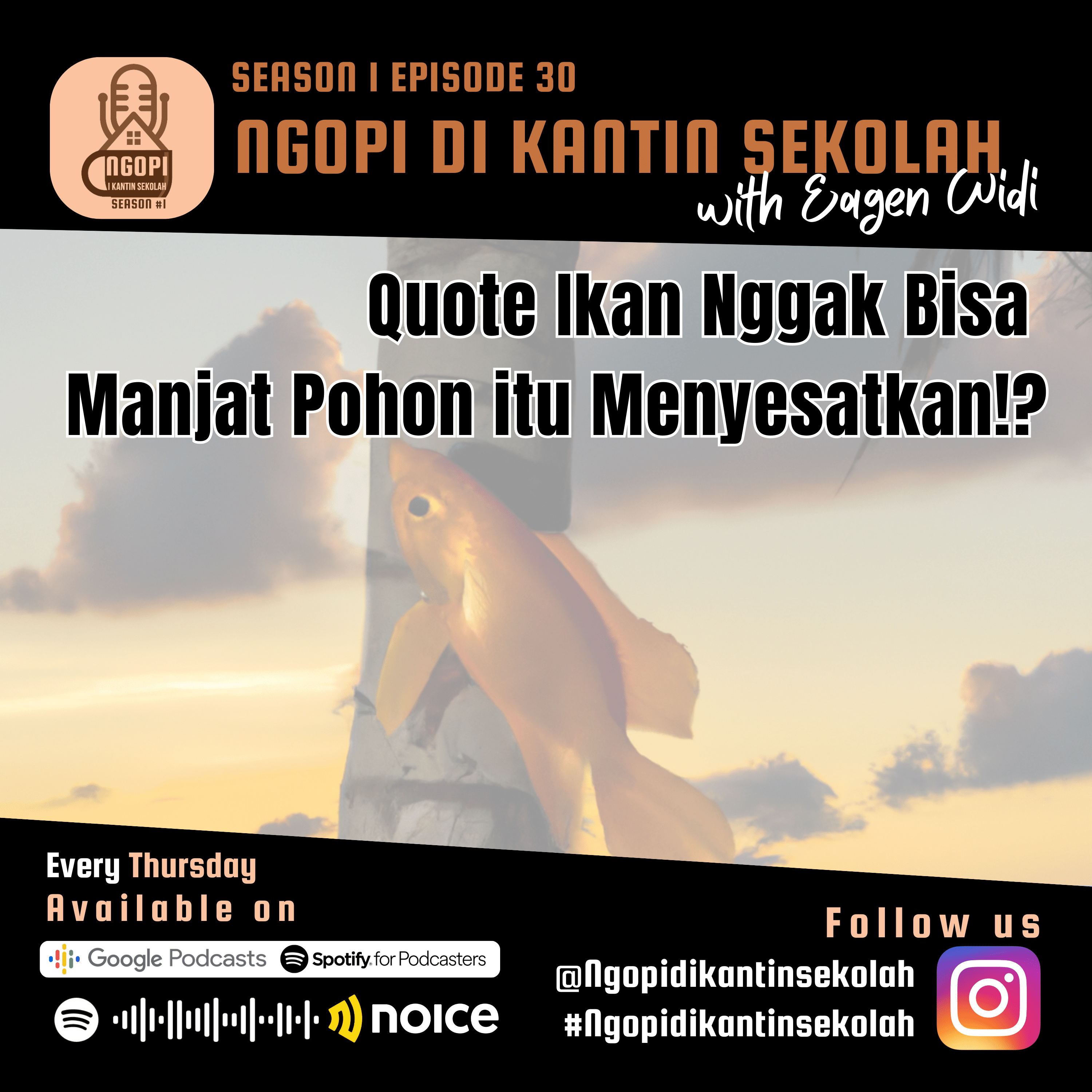 Quote Ikan Nggak Bisa Manjat Pohon itu Menyesatkan!? | S1E30