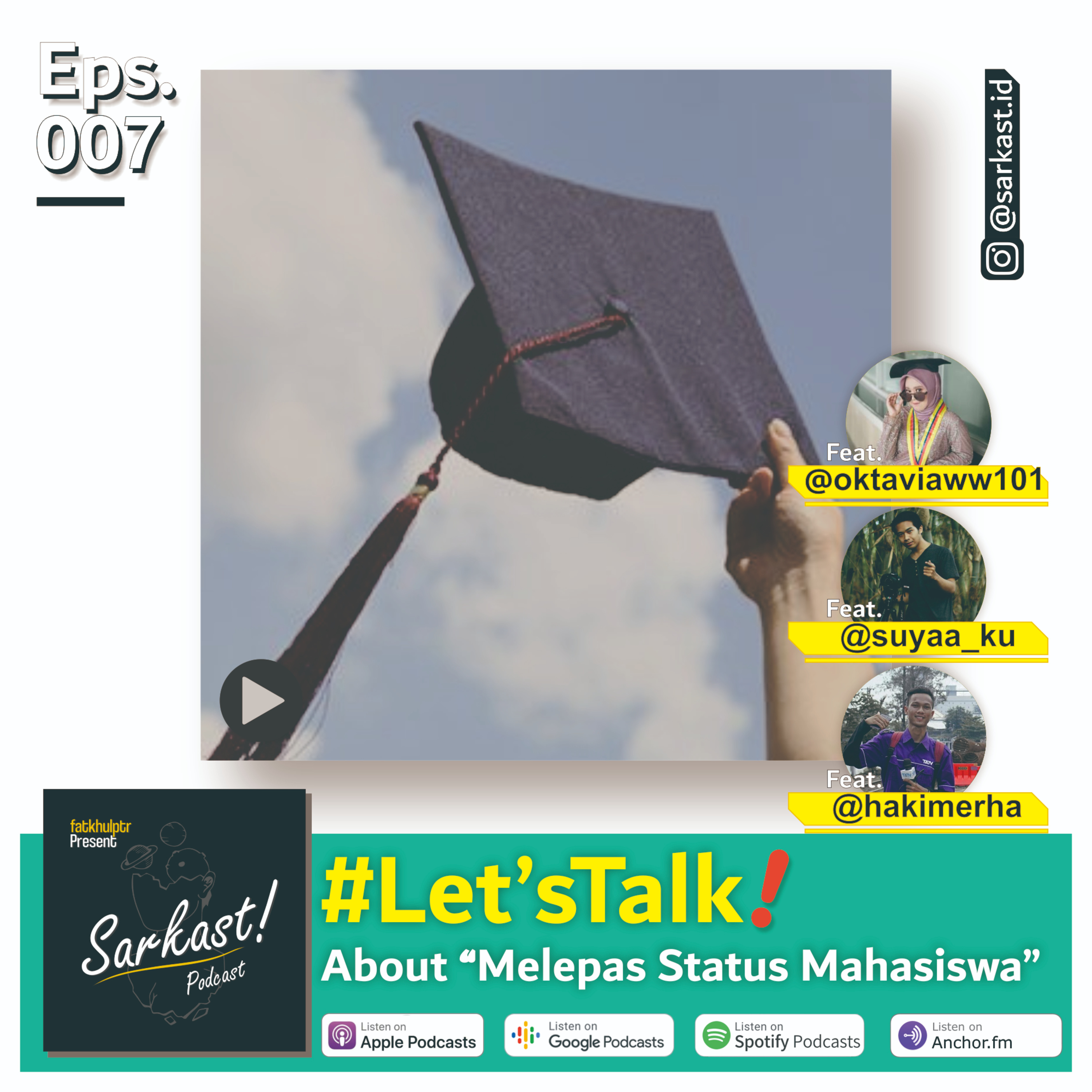 Let's Talk about Melepas Status Mahasiswa (WIS-UDA)