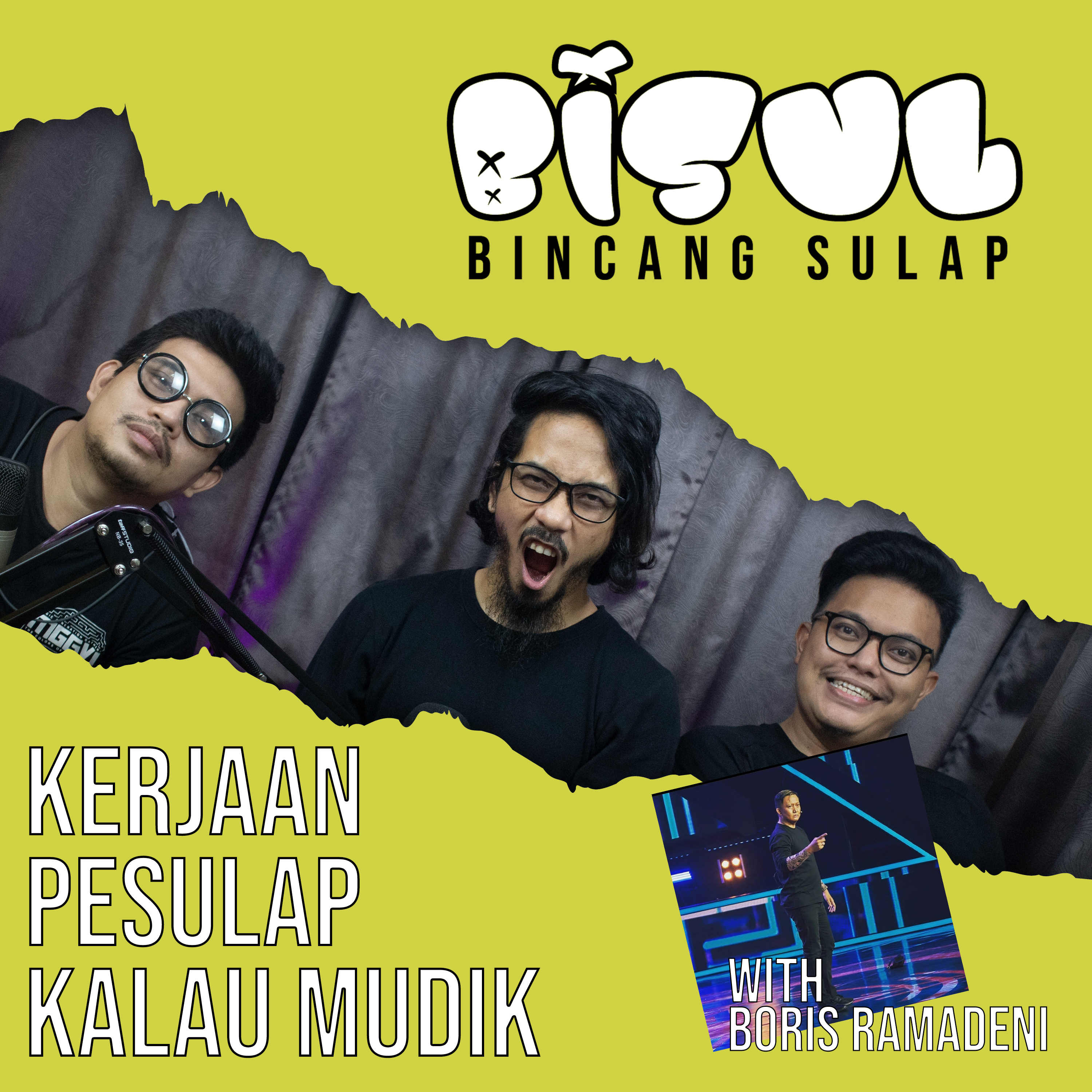 KERJAAN PESULAP KALAU MUDIK | BISUL #2