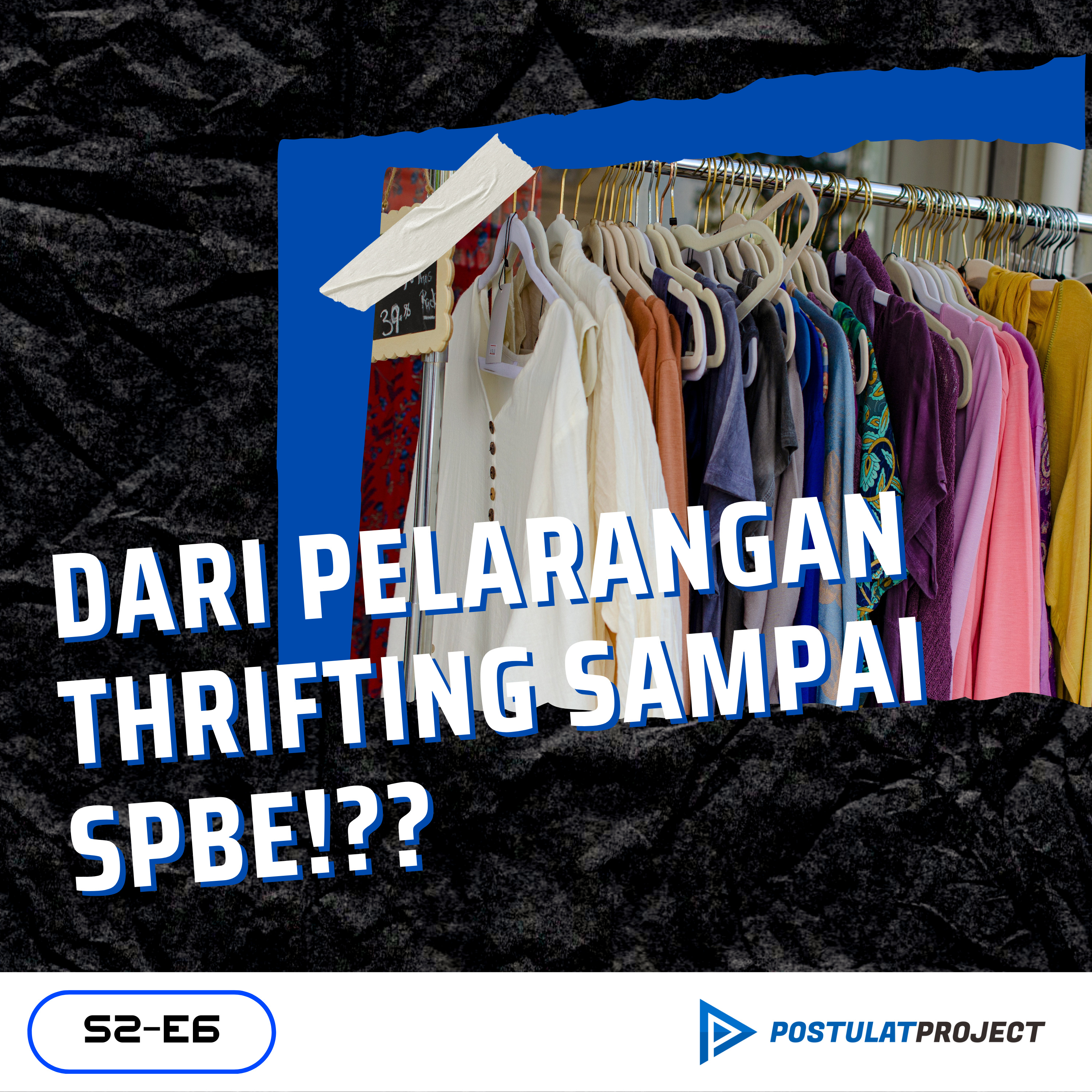 Rame-Rame Pelarangan Thrifting dan Sekilas Tentang E-Government Indonesia