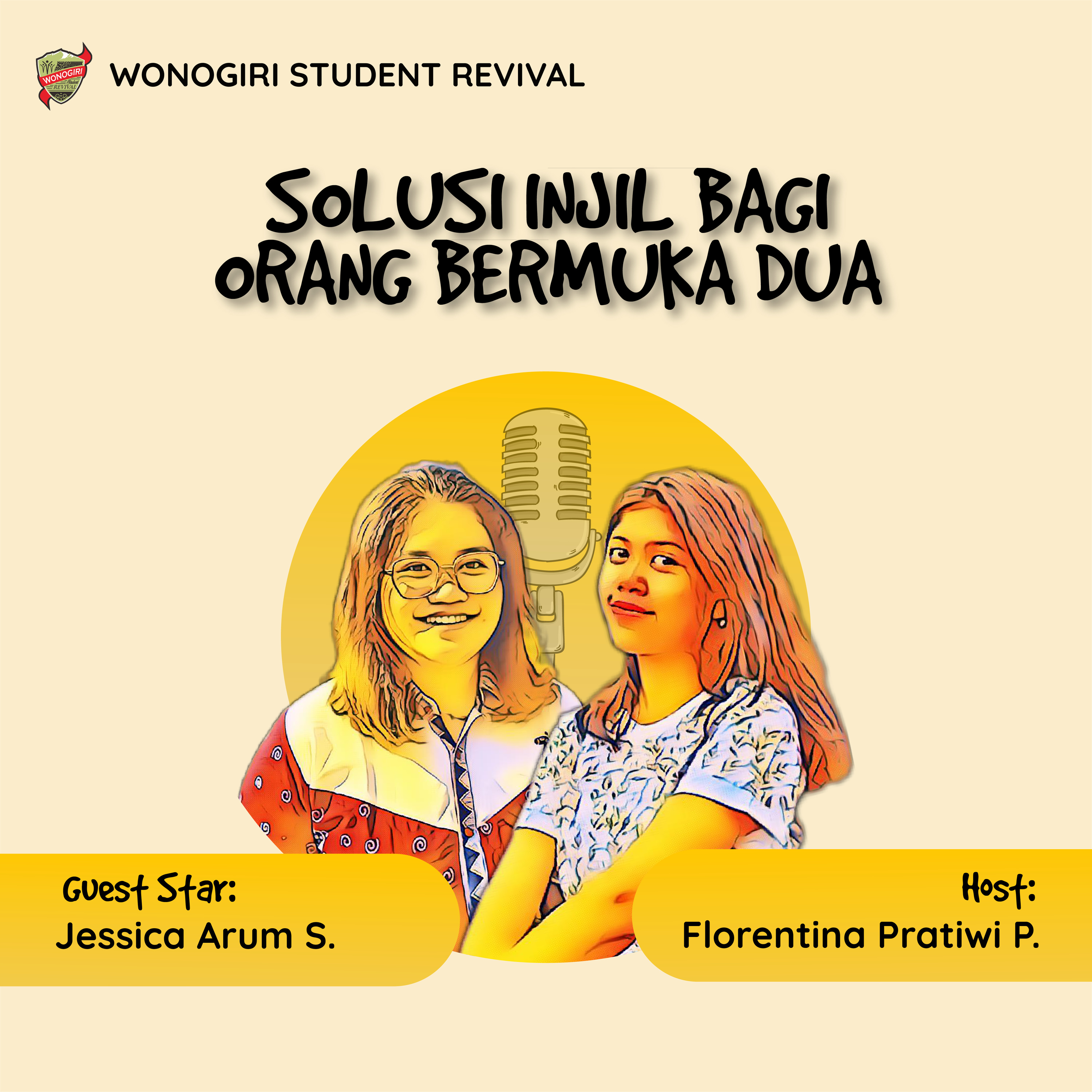 BTW: SOLUSI INJIL BAGI ORANG BERMUKA DUA 