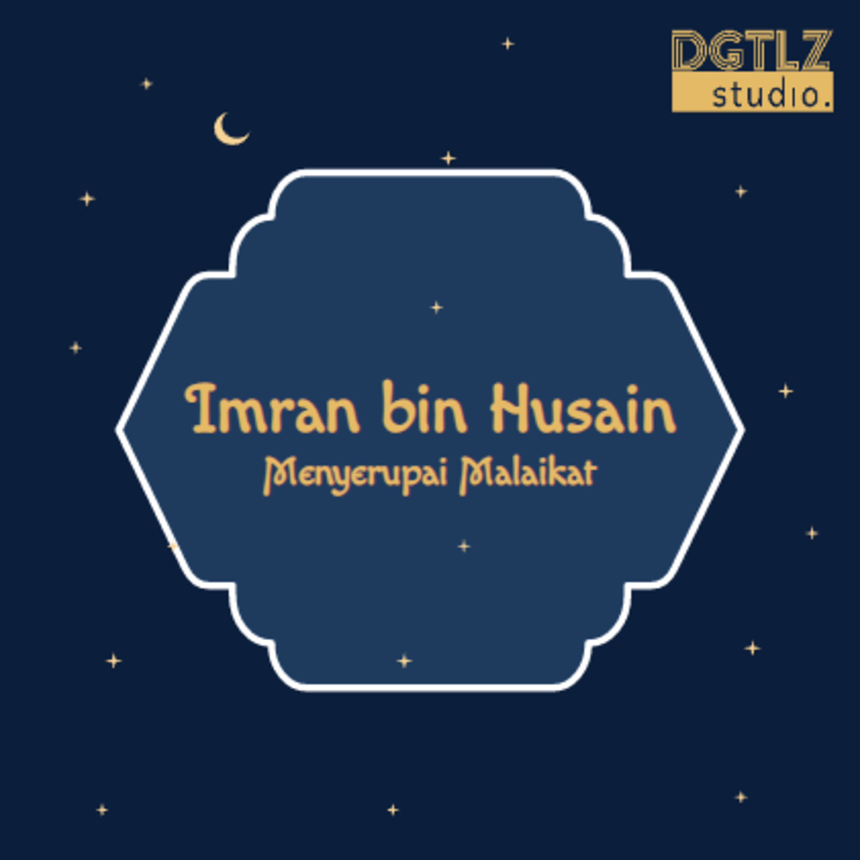 Imran bin Husain (Menyerupai Malaikat)
