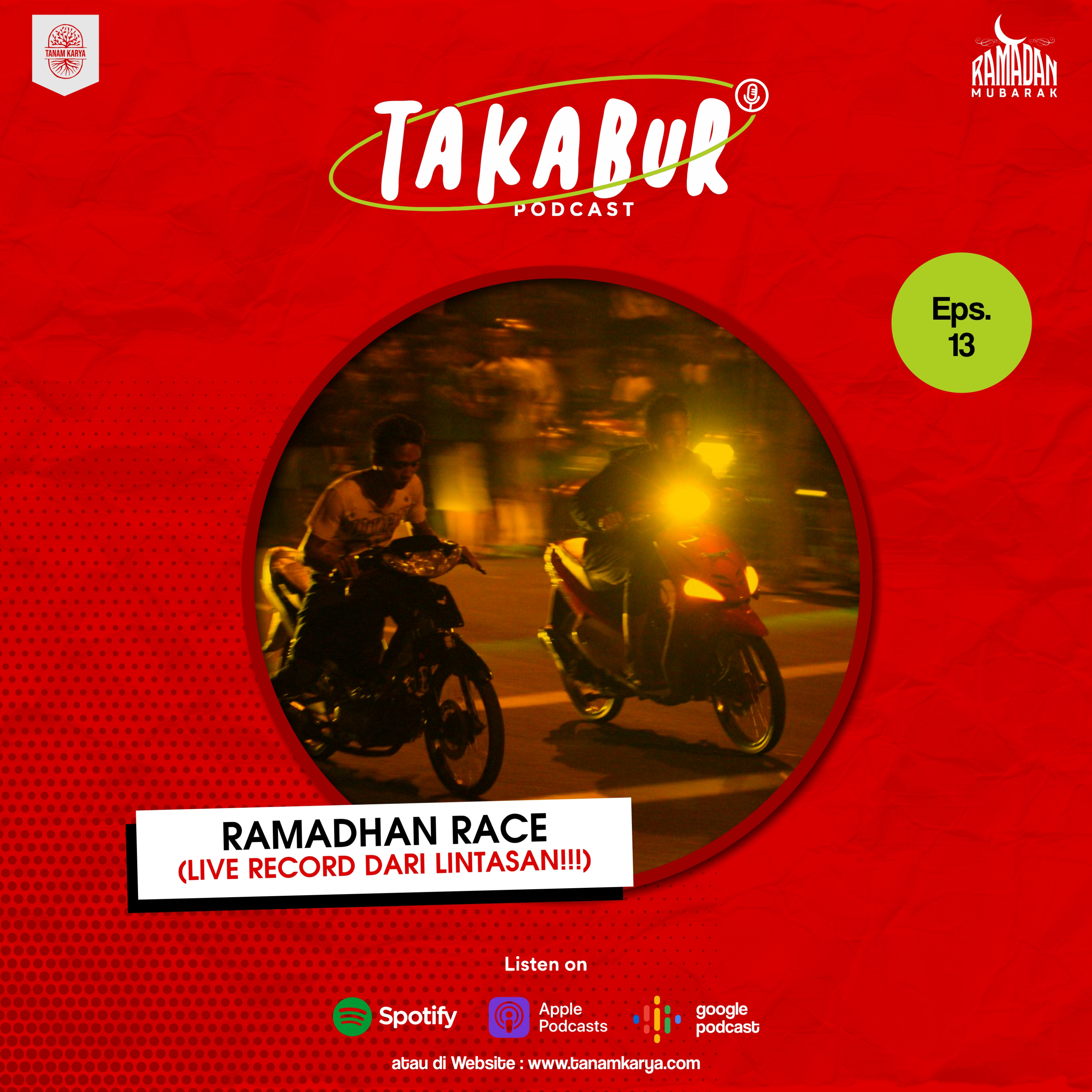 RAMADHAN RACE ! LIVE RECORD DARI LINTASAN