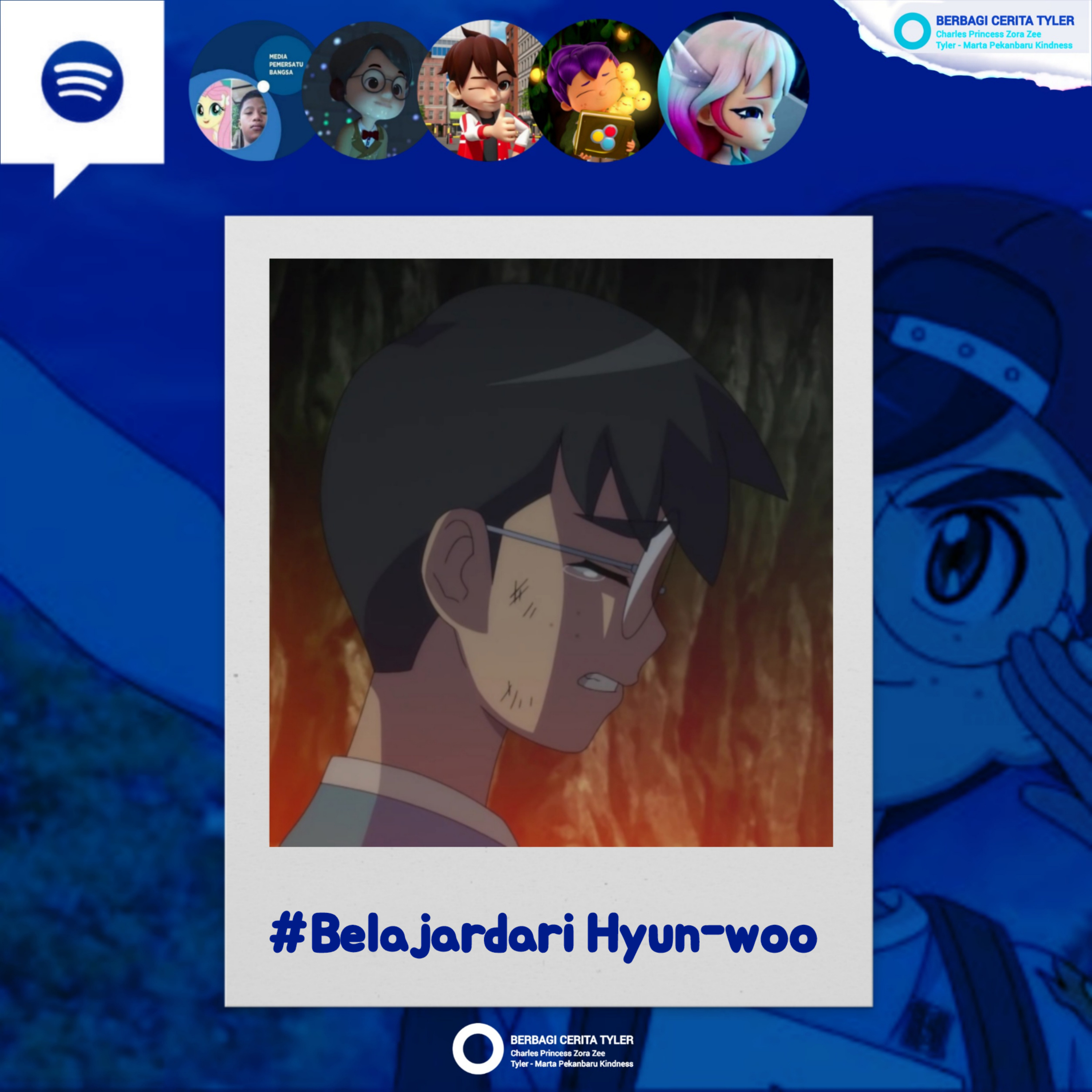 Hyunwoo Berguna Saat Penolong Temannya #BelajarDari Hyunwoo