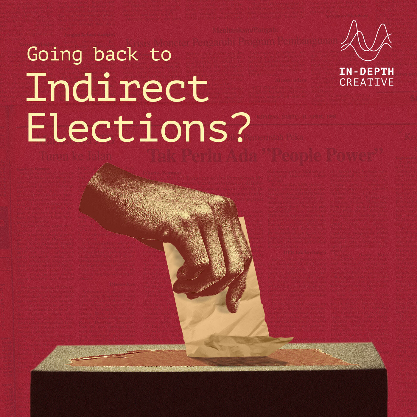 Going Back to Indirect Elections?