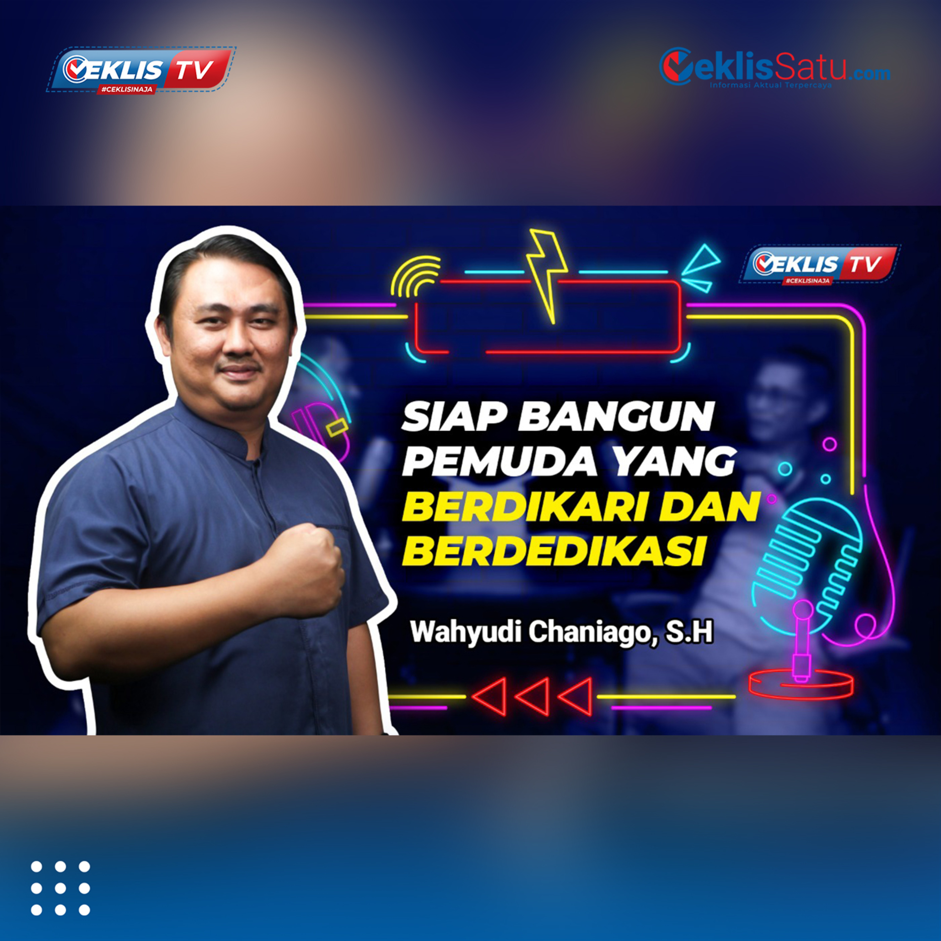 Menuju KNPI 1 Kabupaten Bogor Bersama Wahyudi Chaniago